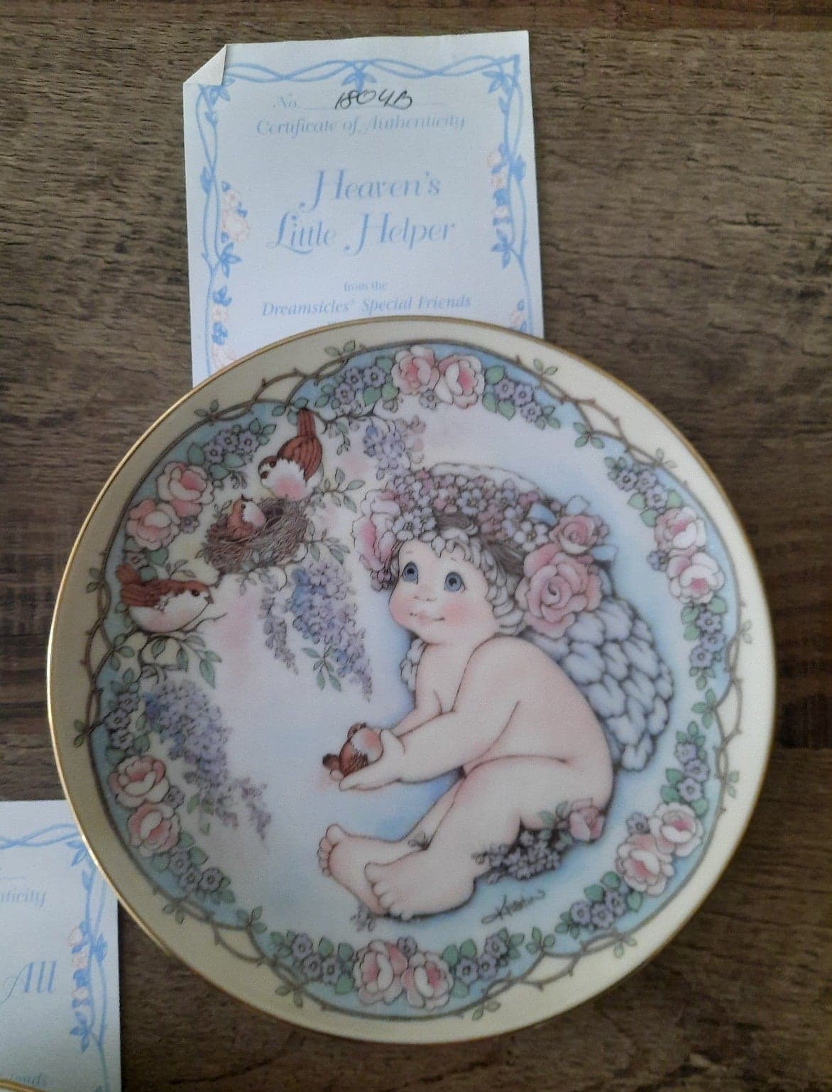 Dreamsicles Special Friends Collector Plates Set of 3 - Thumbnail 3