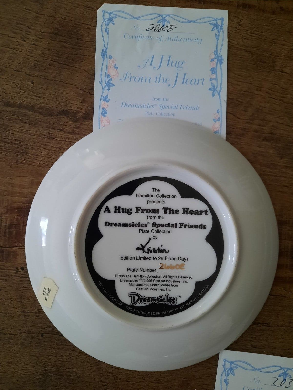 Dreamsicles Special Friends Collector Plates Set of 3 - Thumbnail 5