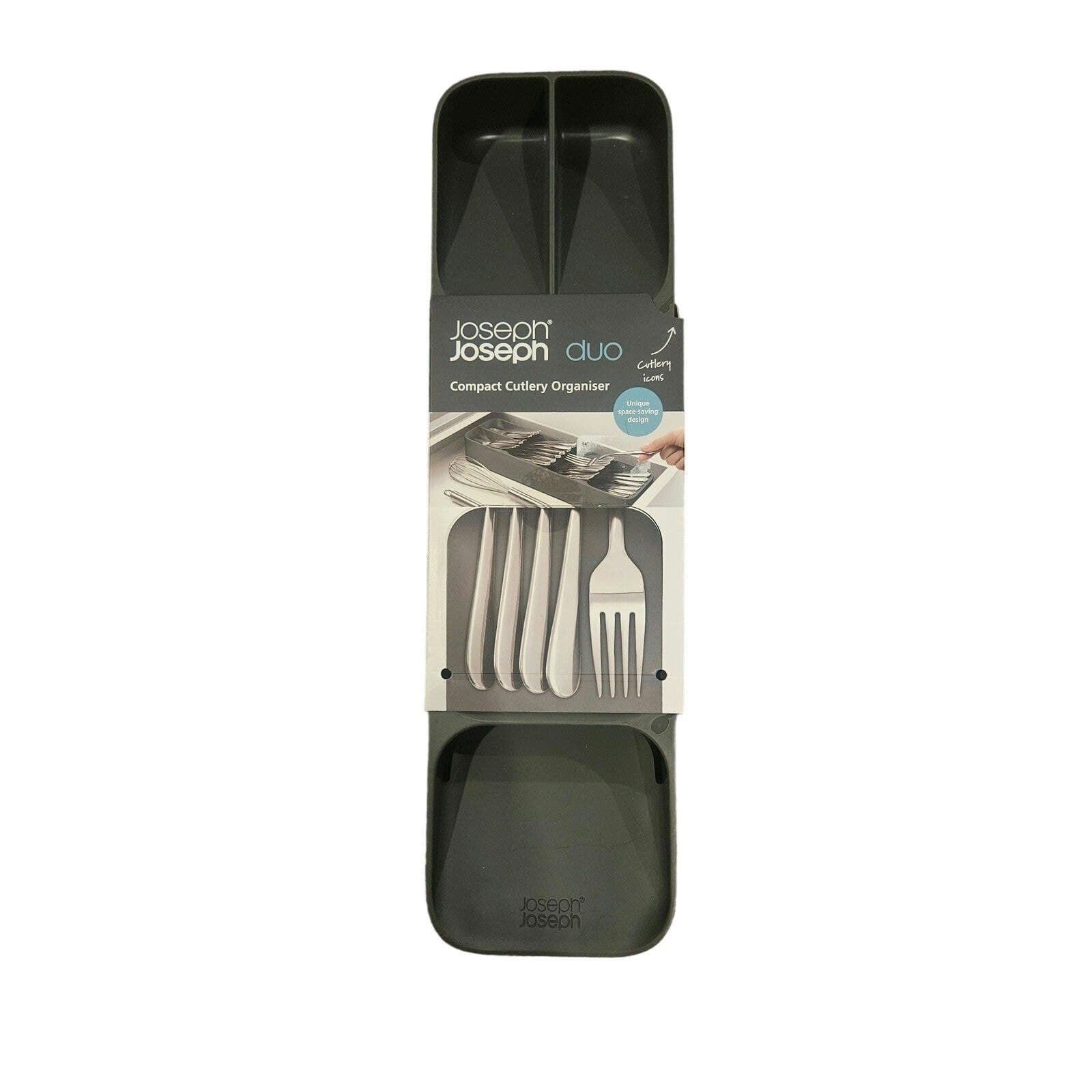 Joseph Joseph Duo DrawerStore Compact Utensil Organizer - Thumbnail 2