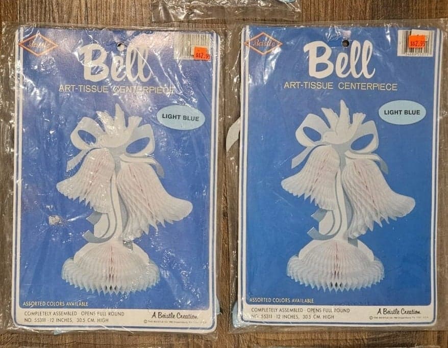 Vintage Beistle Art-Tissue Decoration Lot - Thumbnail 2
