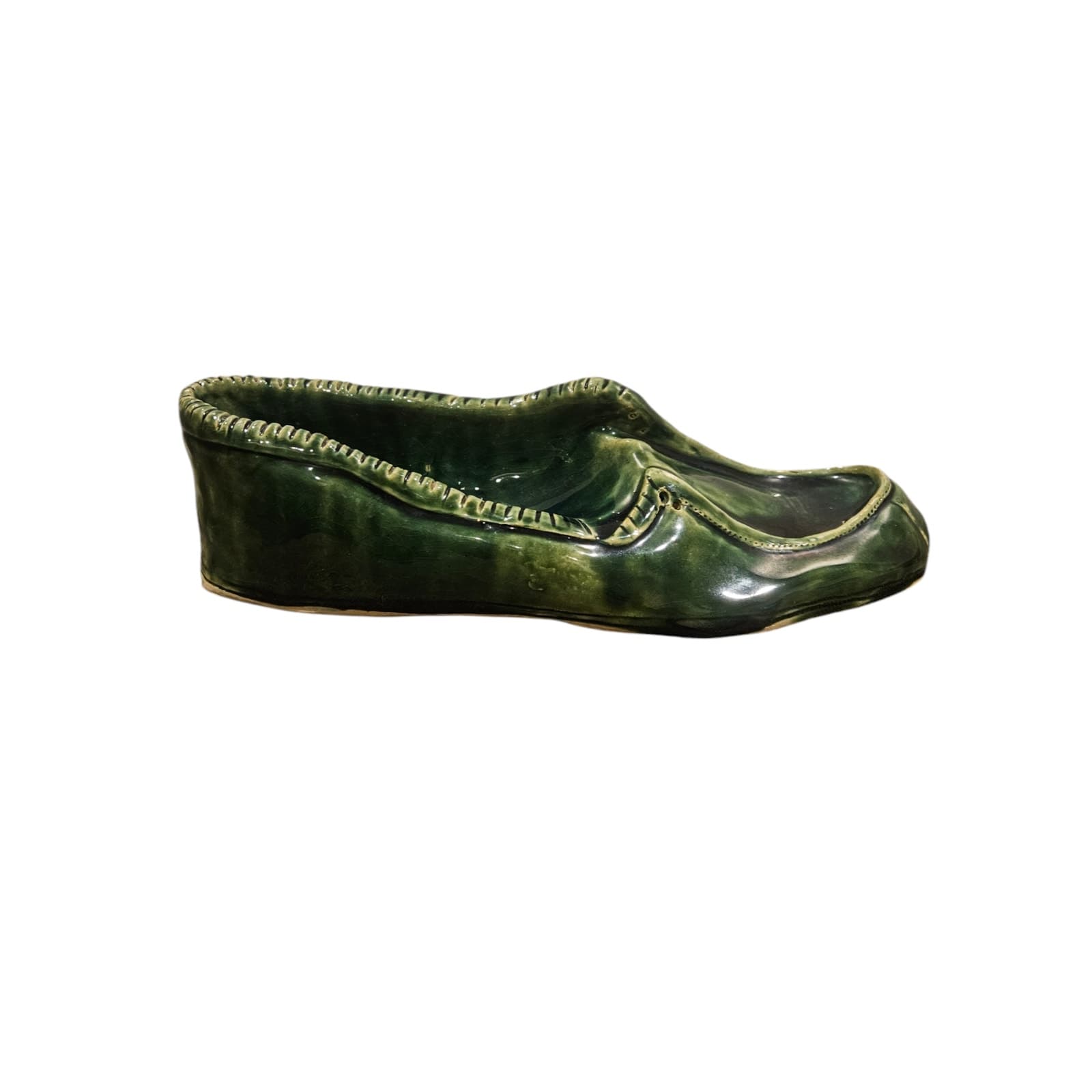 Unique Handmade Shoe Art Piece Doorstop One of a Kind Vintage - Thumbnail 5