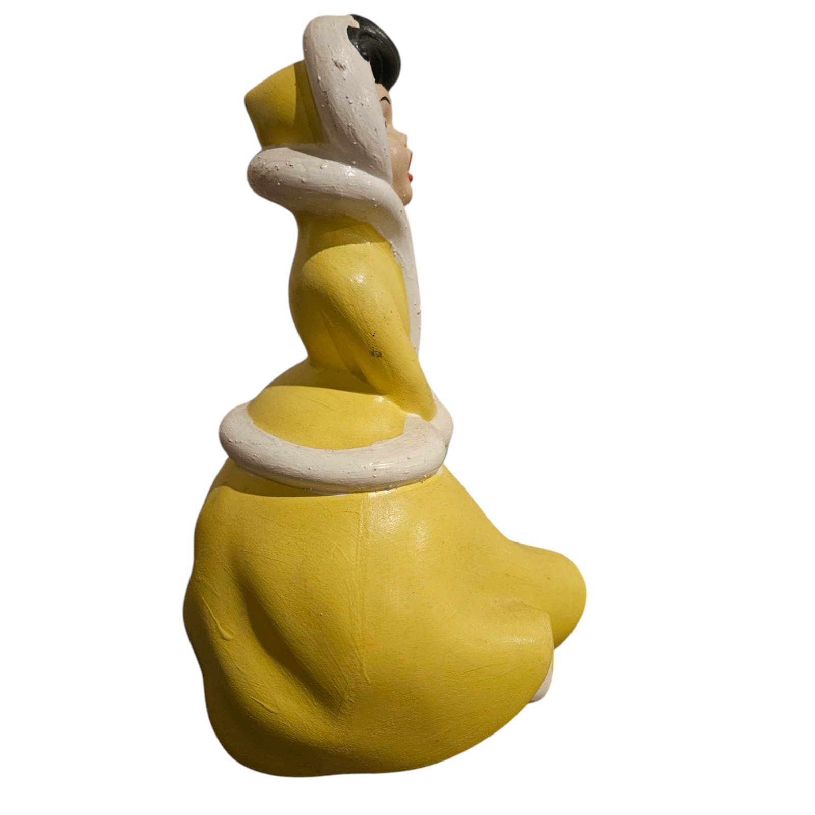 Vintage Atlantic Mold Ceramic Christmas Caroler Hand Painted - Thumbnail 3