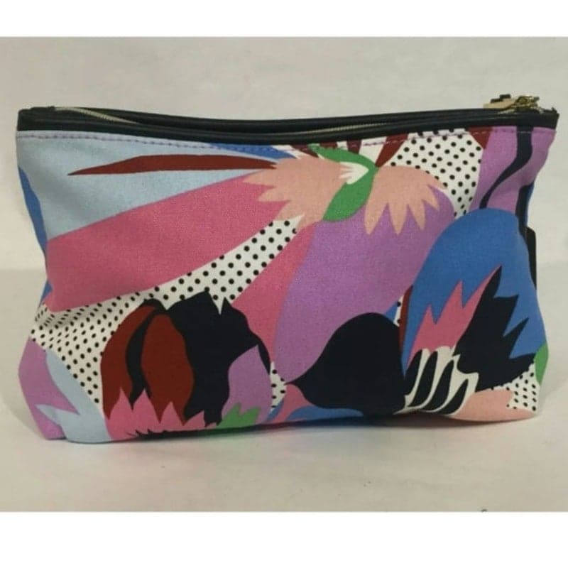 Estee Lauder Capri Cosmetic Travel Bag Pouch Floral - Thumbnail 2