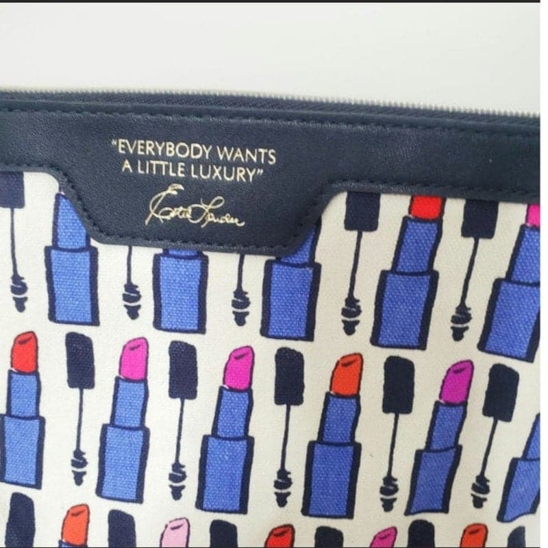 Estee Lauder "Everybody Wants a Little Luxury" Travel Makeup Bag - Thumbnail 2