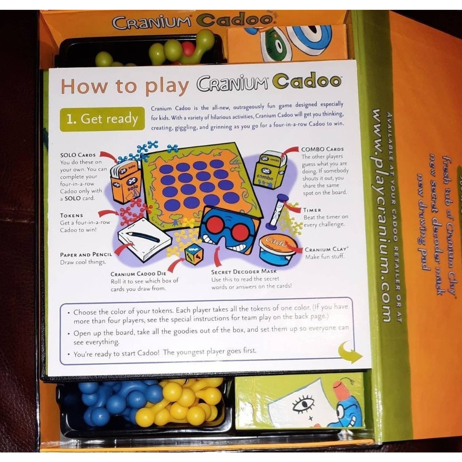 Cadoo Board Game Cranium Age 7 & up - Thumbnail 3