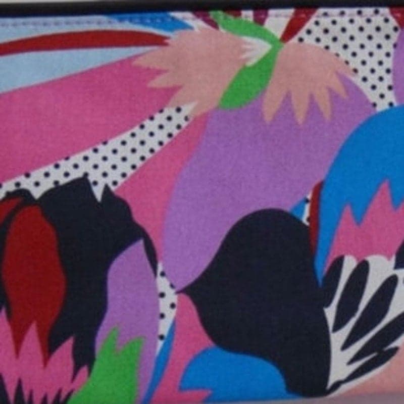 Estee Lauder Capri Cosmetic Travel Bag Pouch Floral - Thumbnail 4