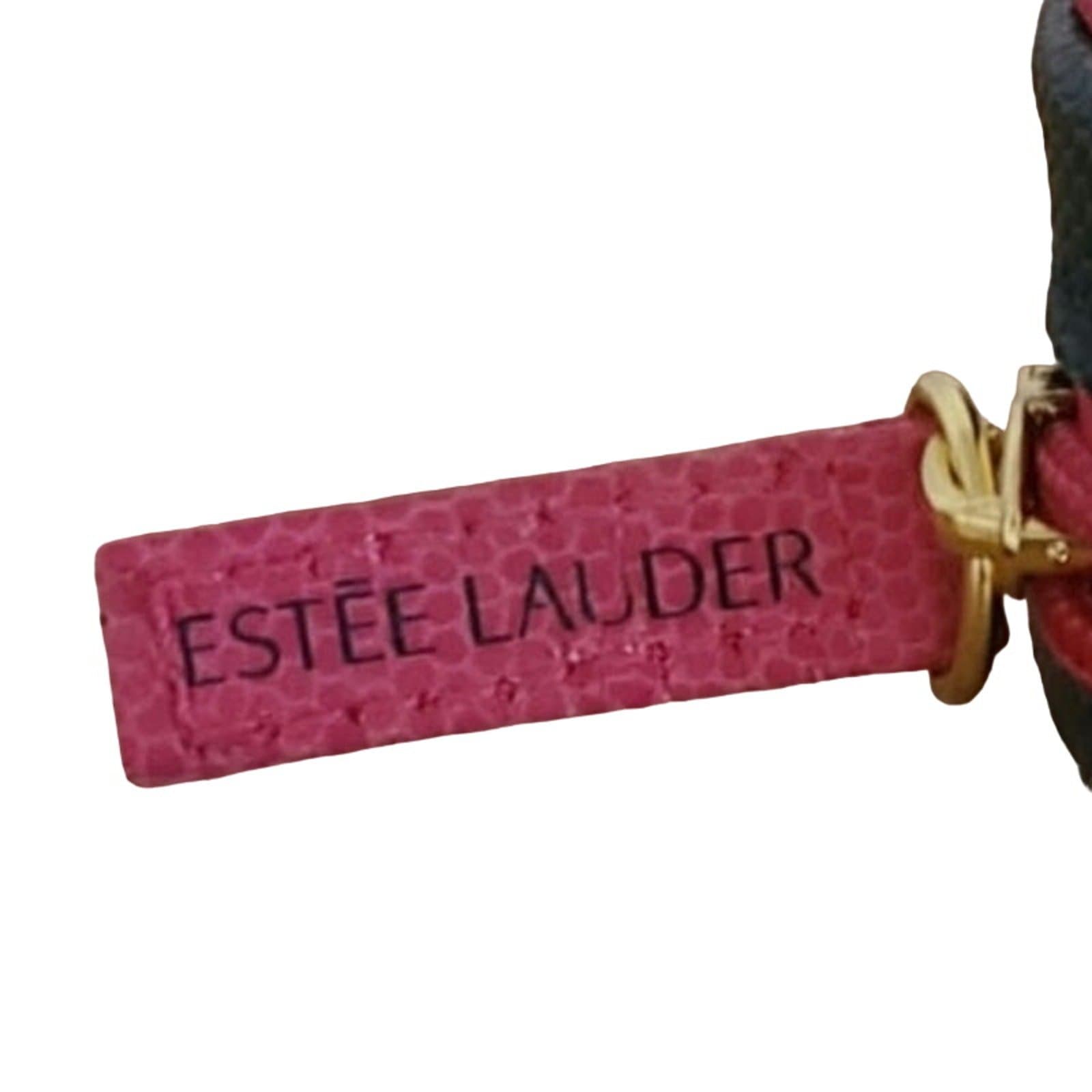 Mini Circular Estee Lauder Makeup Bag - Thumbnail 4
