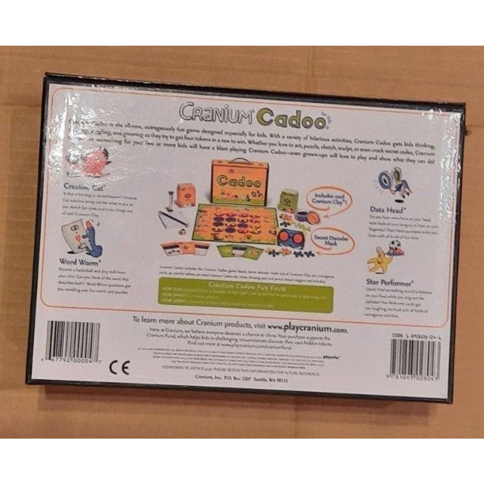 Cadoo Board Game Cranium Age 7 & up - Thumbnail 2