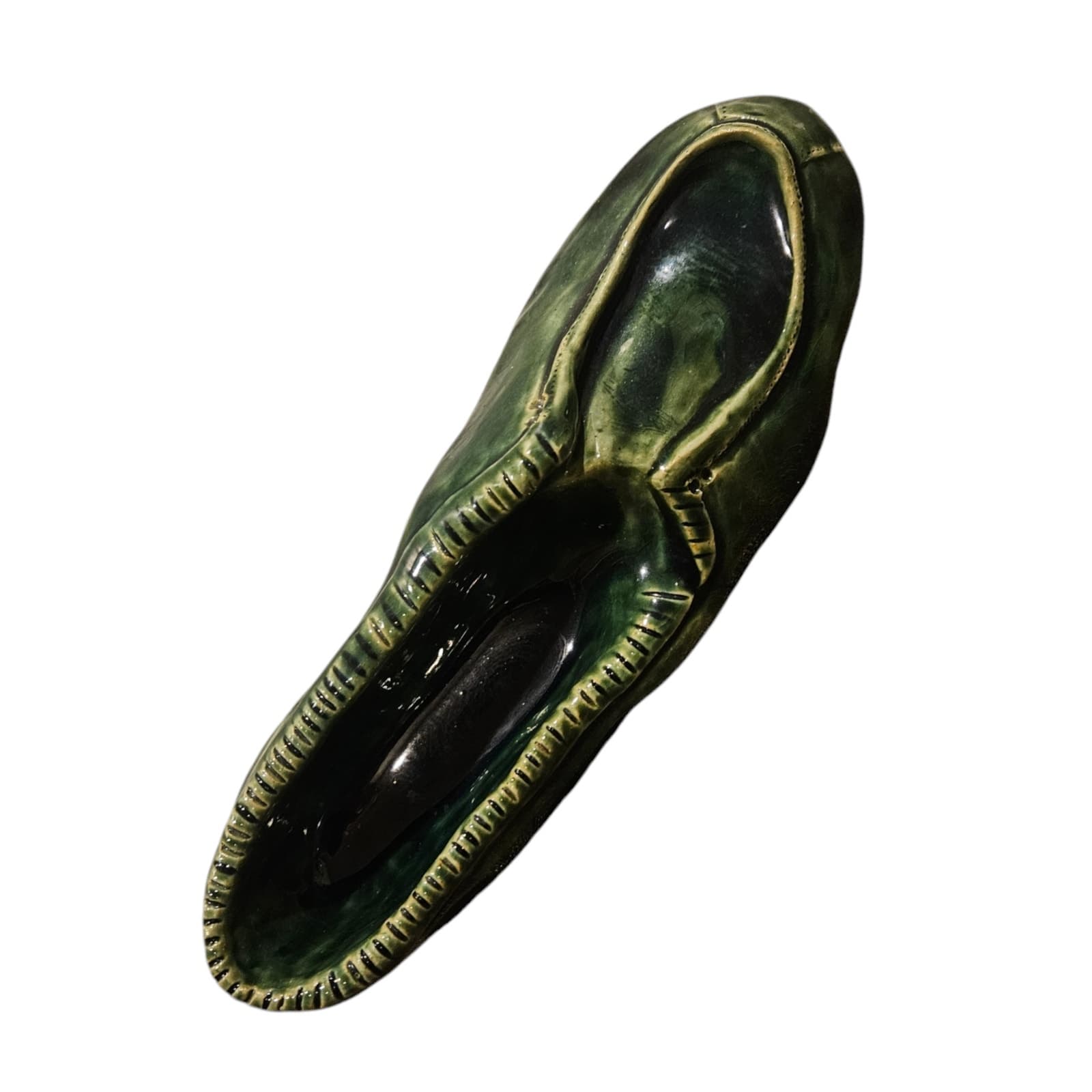 Unique Handmade Shoe Art Piece Doorstop One of a Kind Vintage - Thumbnail 2