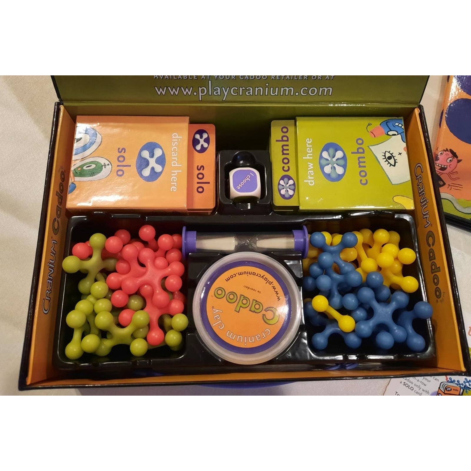Cadoo Board Game Cranium Age 7 & up - Thumbnail 5