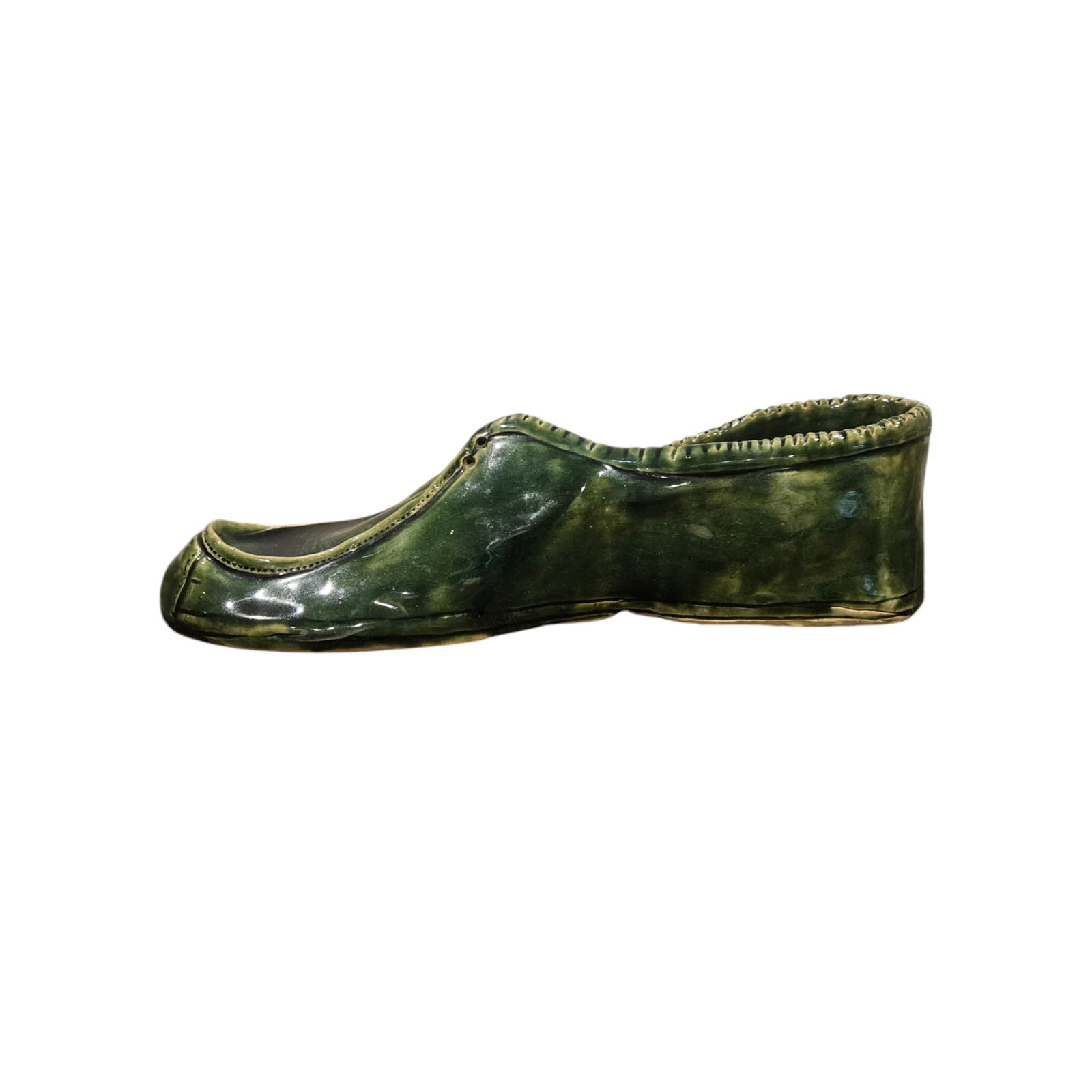 Unique Handmade Shoe Art Piece Doorstop One of a Kind Vintage - Thumbnail 4