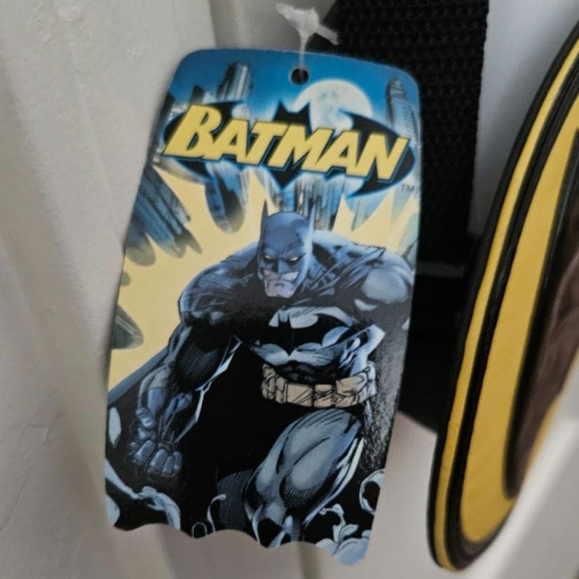 DC Comics Batman Canteen Water Bottle and Carrying Case Adjustable Strap - Thumbnail 4