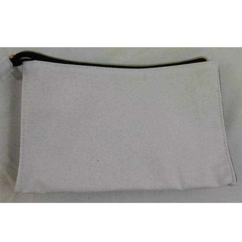 Estee Lauder White Black Cosmetic Bag with Sticker Set - Thumbnail 3
