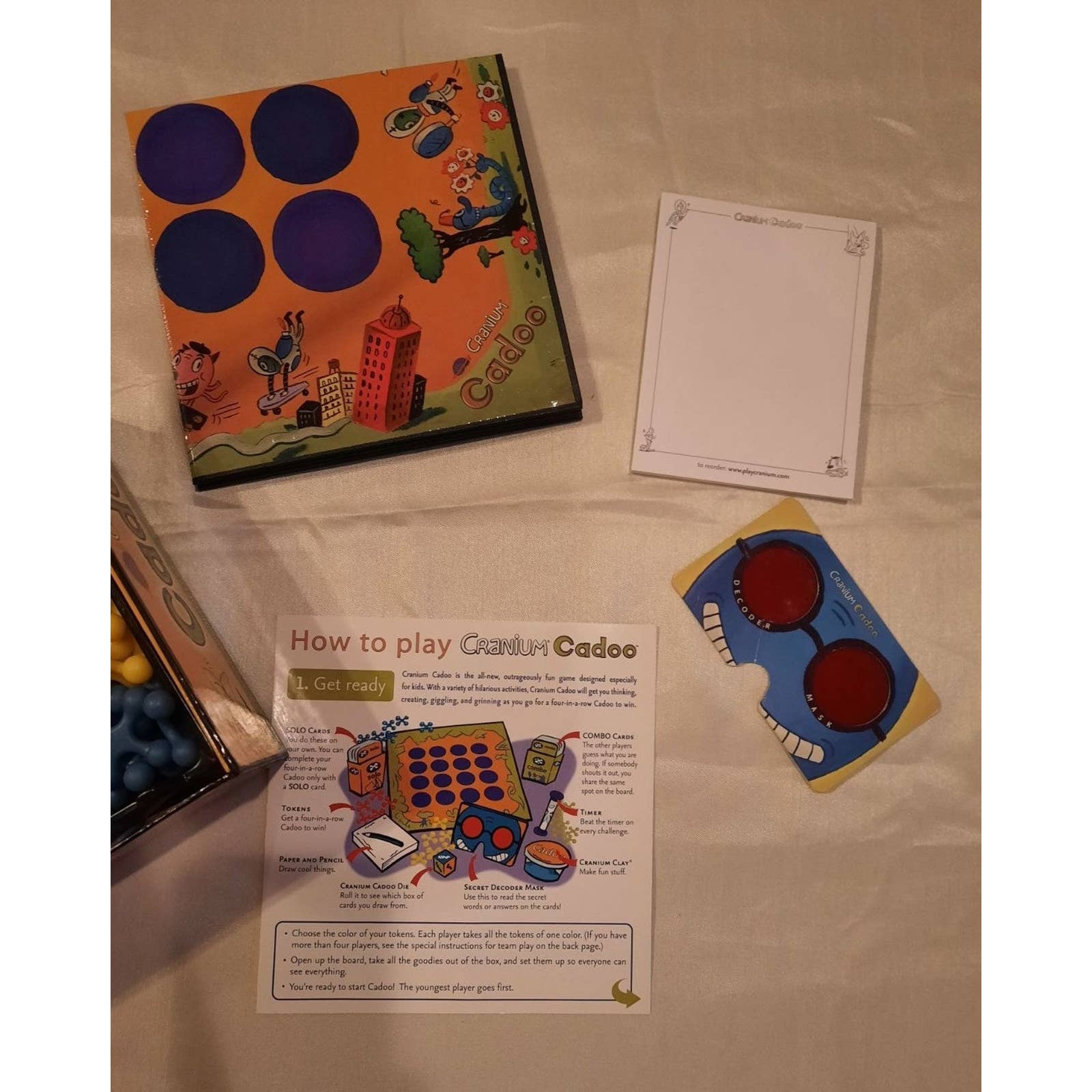 Cadoo Board Game Cranium Age 7 & up - Thumbnail 4