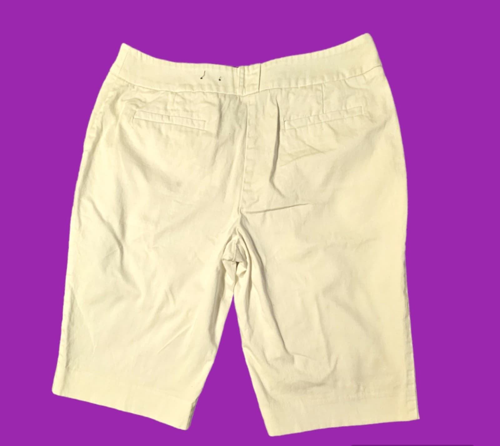 Size 4 Women's Bermuda Shorts - Thumbnail 3