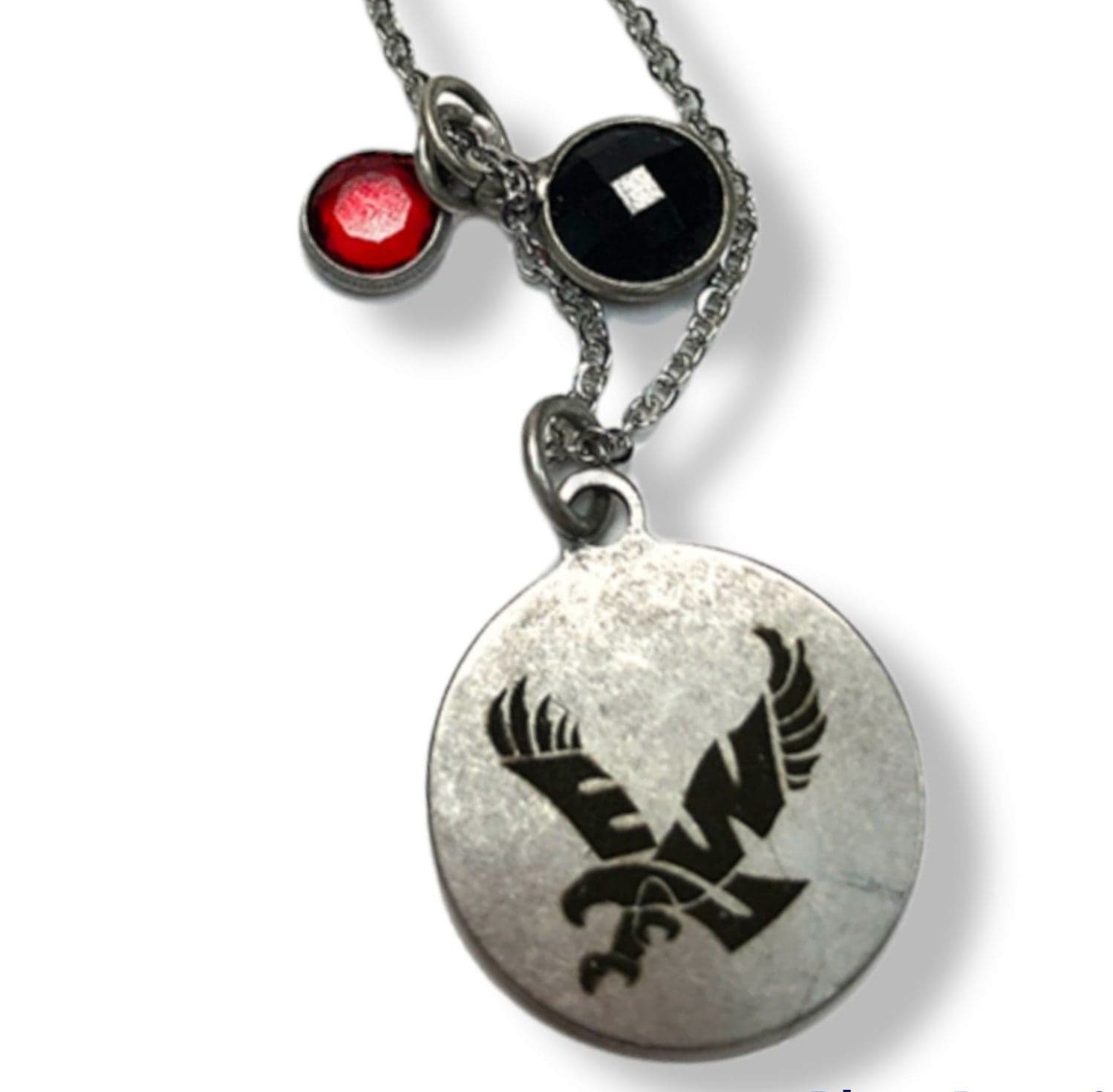Eastern Washington University Charm Necklace - Thumbnail 2