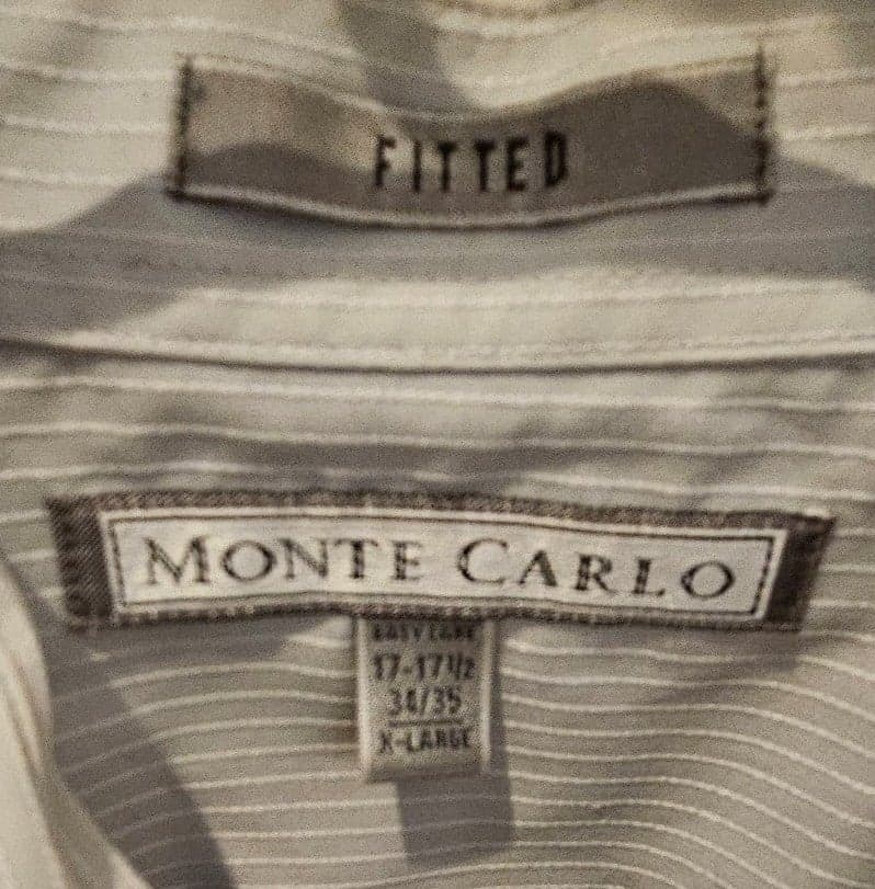 Size XL Mens Dress Shirt - Thumbnail 3
