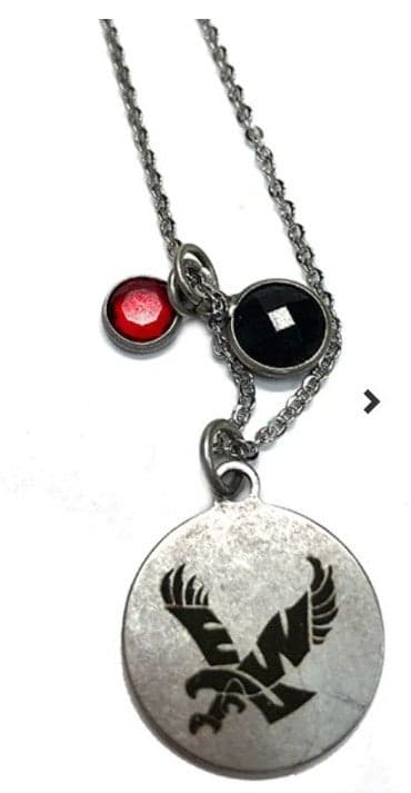 Eastern Washington University Charm Necklace - Thumbnail 5