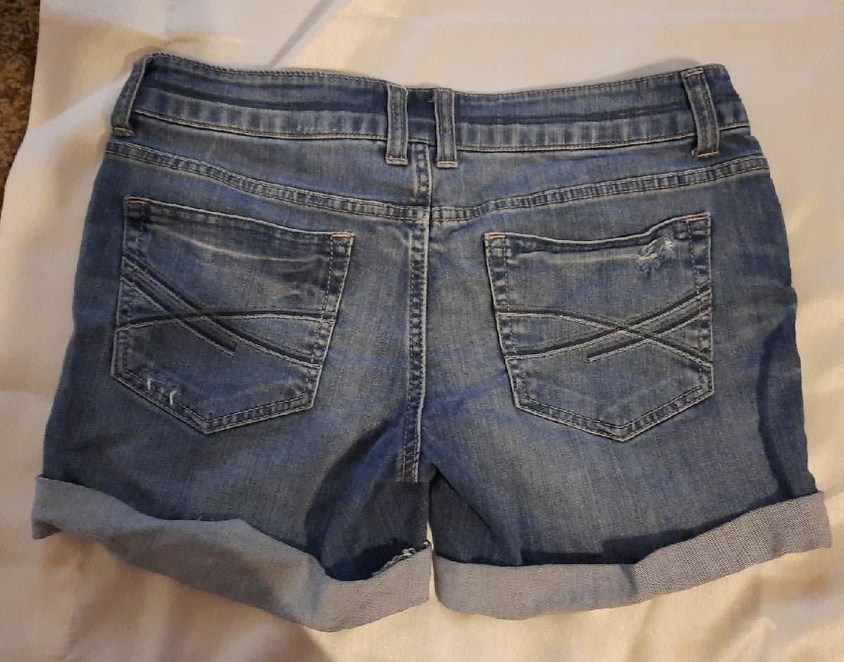 Size 3/4 Aeropostle Denim Shorts - Thumbnail 2