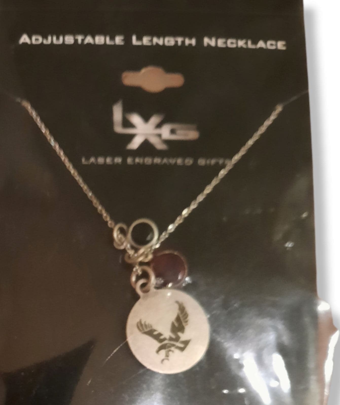 Eastern Washington University Charm Necklace - Thumbnail 3