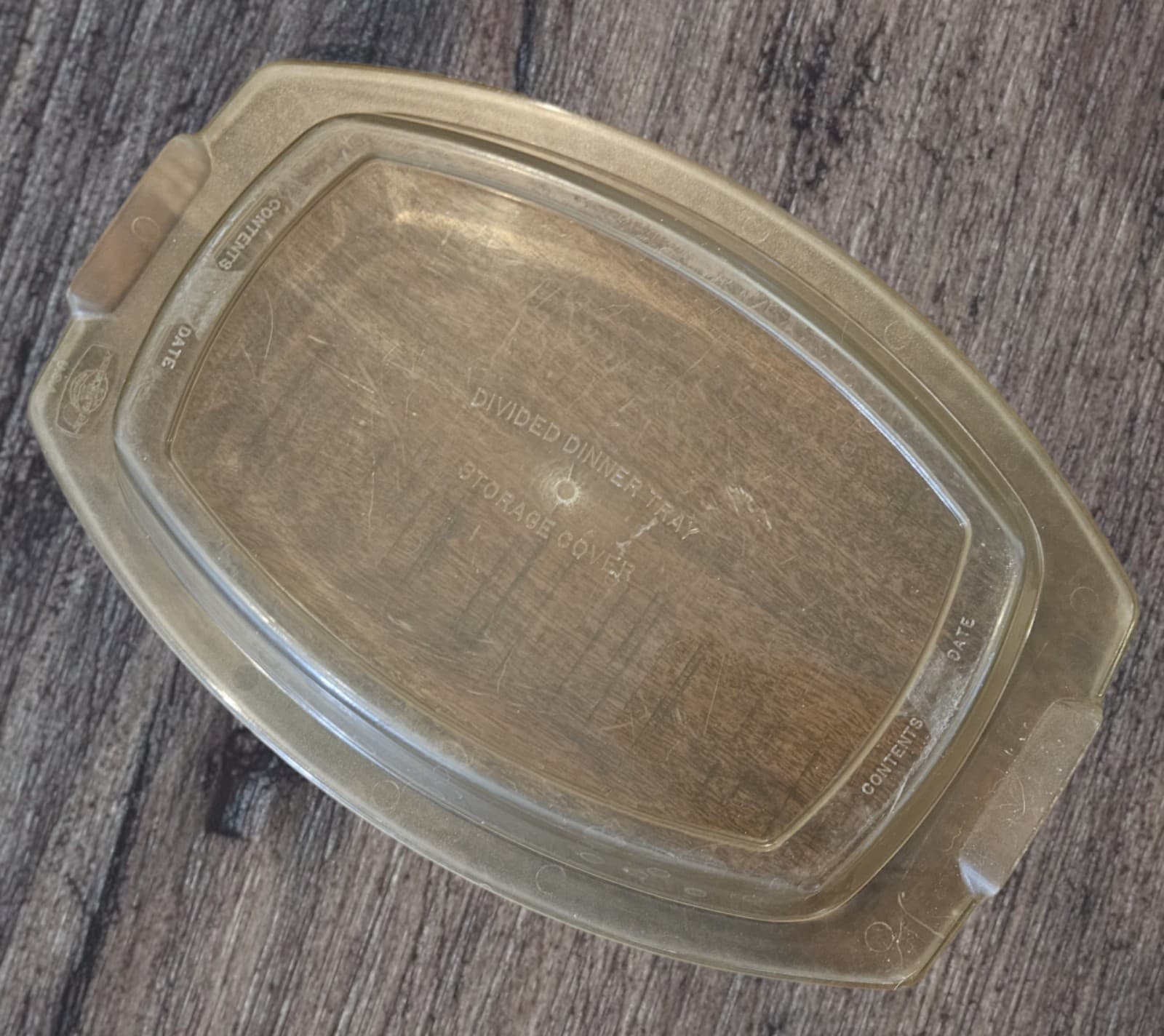 Nordic Ware Heat n Eat Divided Tray with Lid - Thumbnail 5