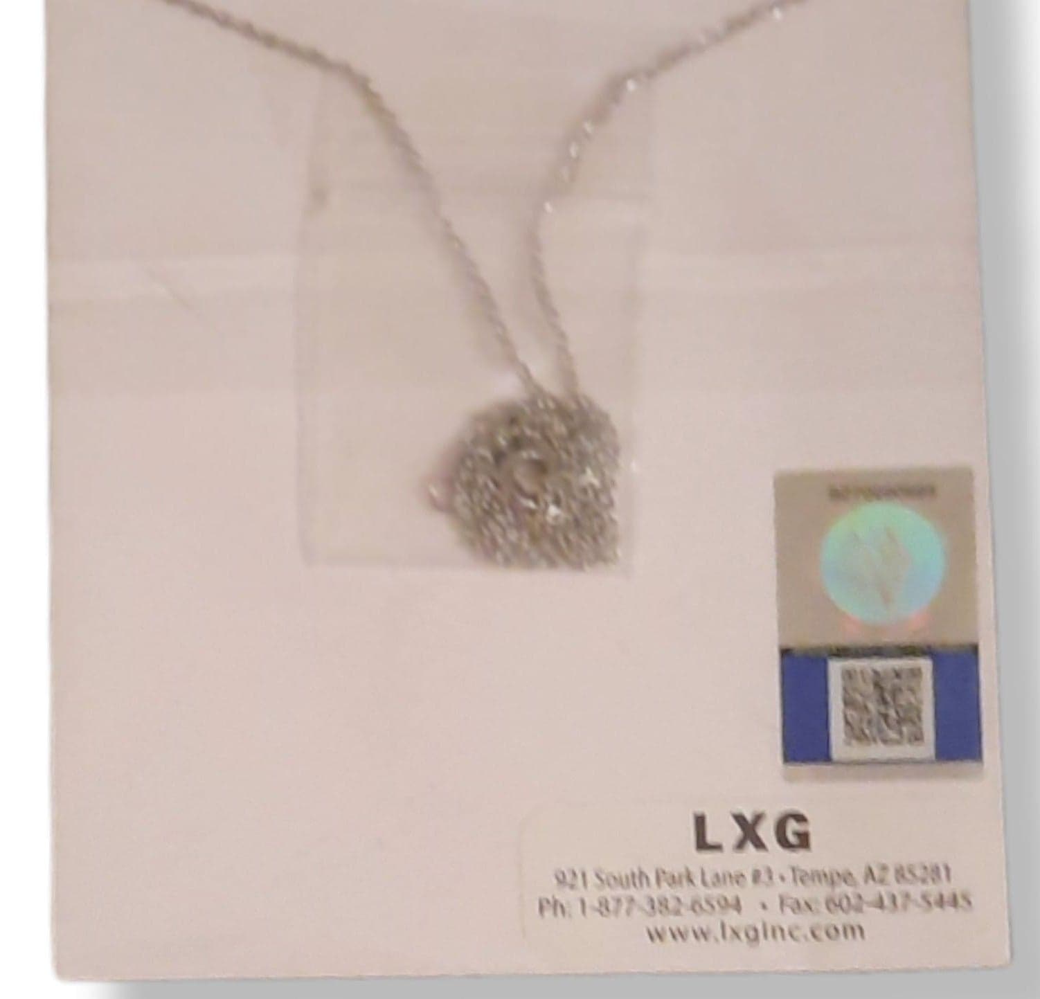 Eastern Washington University Charm Necklace - Thumbnail 4