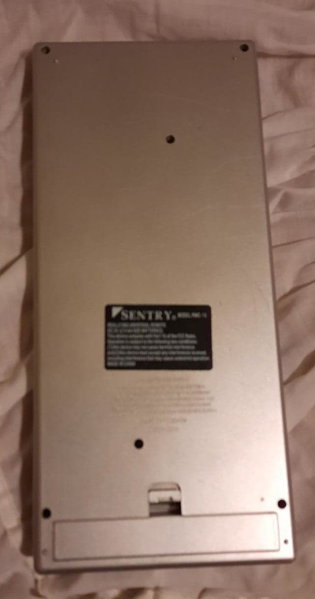Sentry Really Big Universal Remote - Thumbnail 3