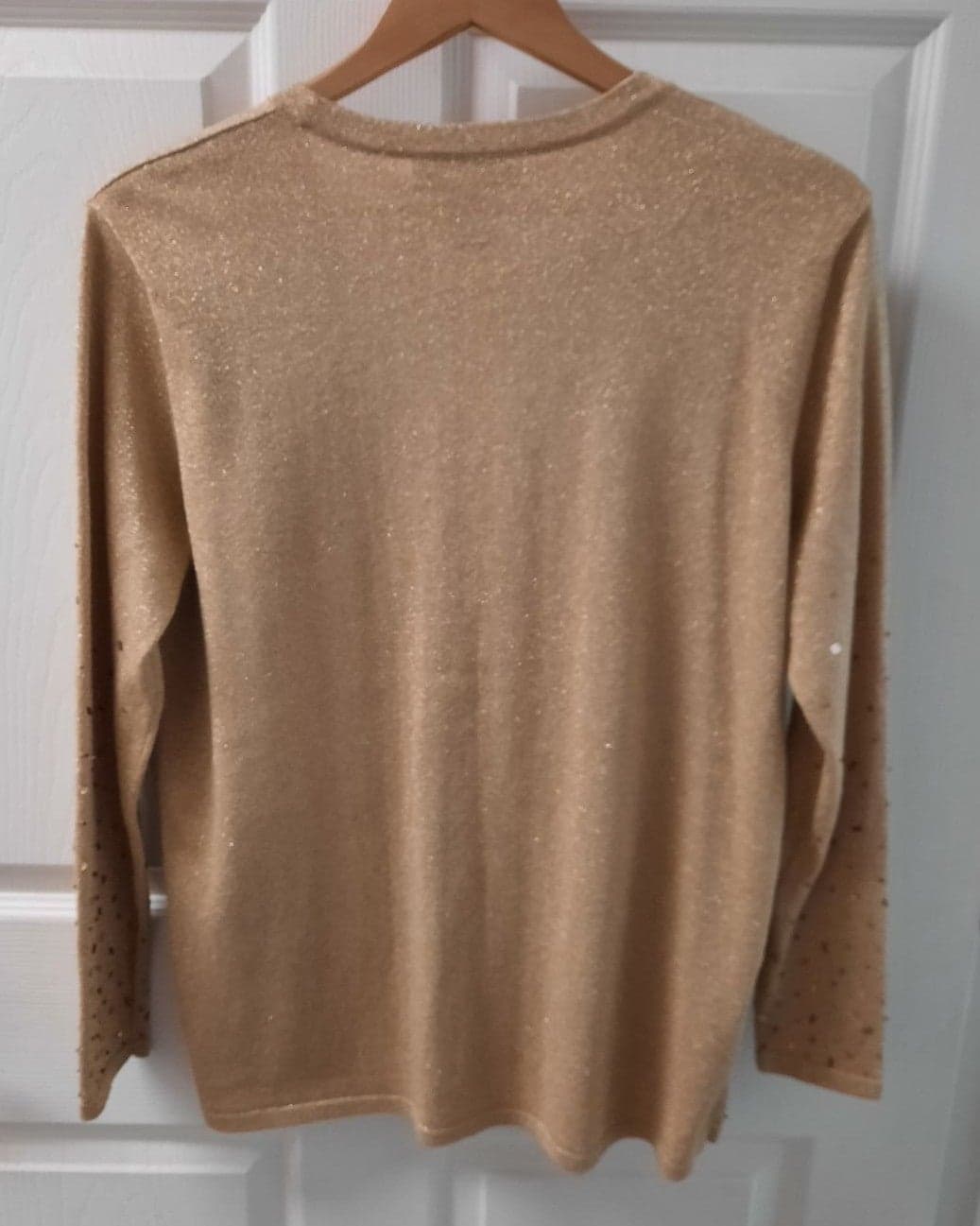 Size Medium Cardigan Sweater - Thumbnail 2