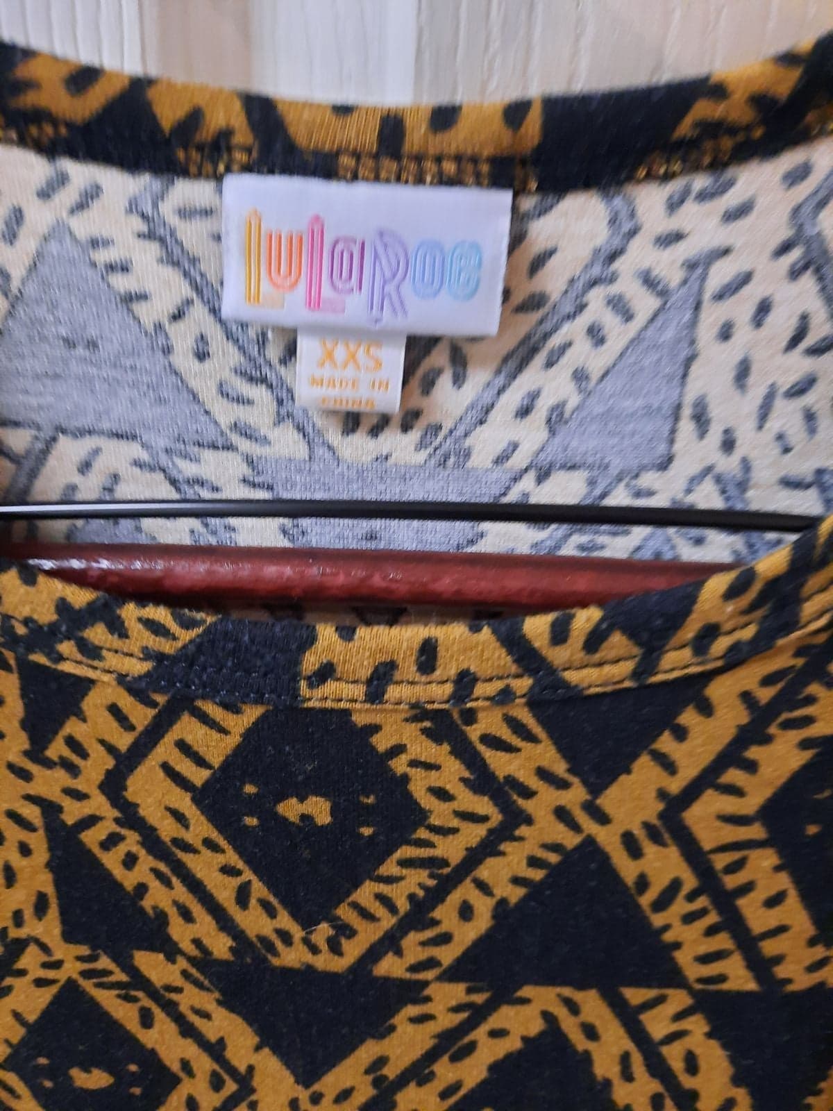 Size XXS LuLaRoe Dress - Thumbnail 3