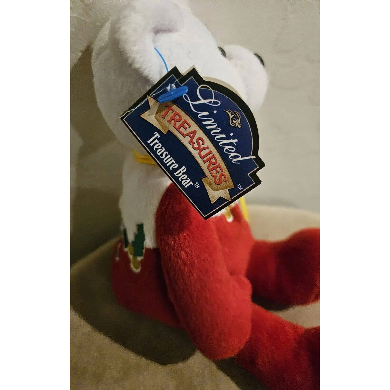 Limited Treasures Bear Claus- The Christmas Bear 1999-02 Handmade Treasure Bear - Thumbnail 3