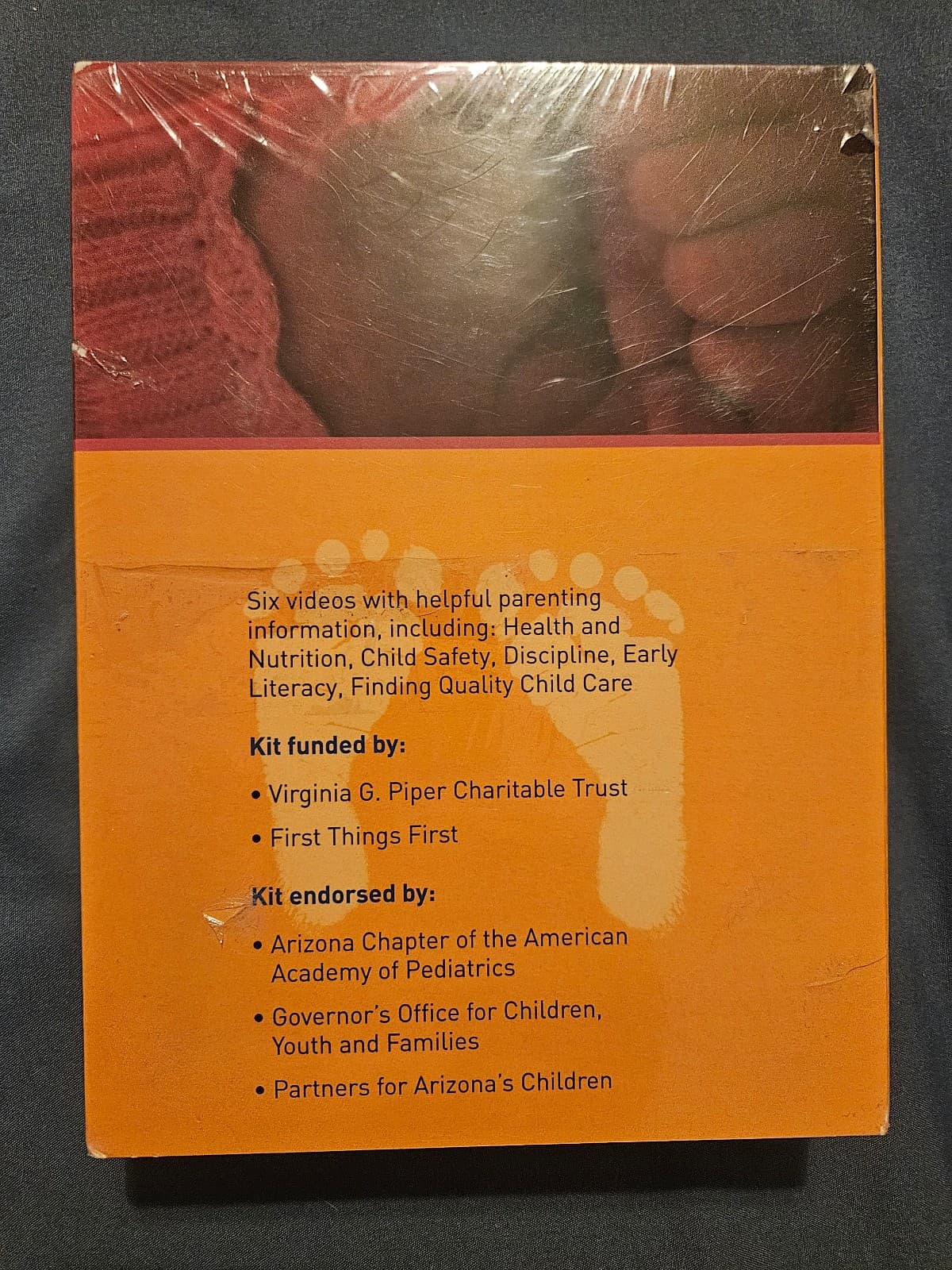 Arizona Parent Kit 6 Part DVD Set - Thumbnail 2