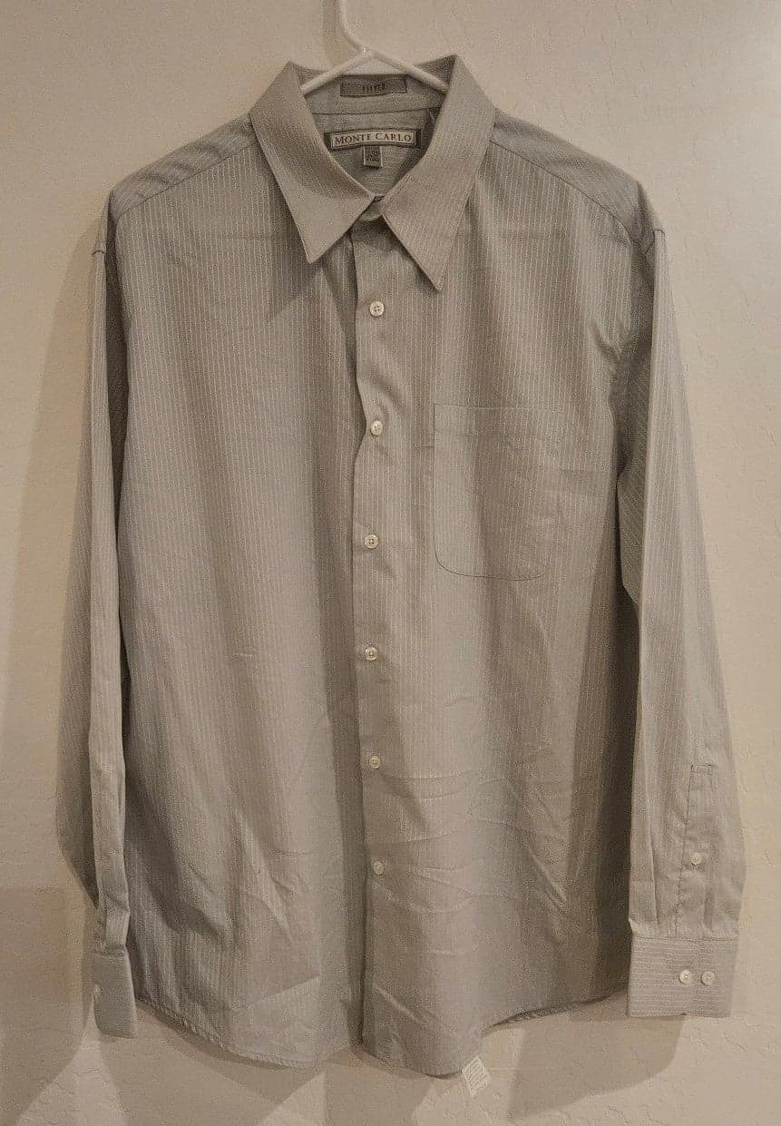 Size XL Mens Dress Shirt - Thumbnail 5