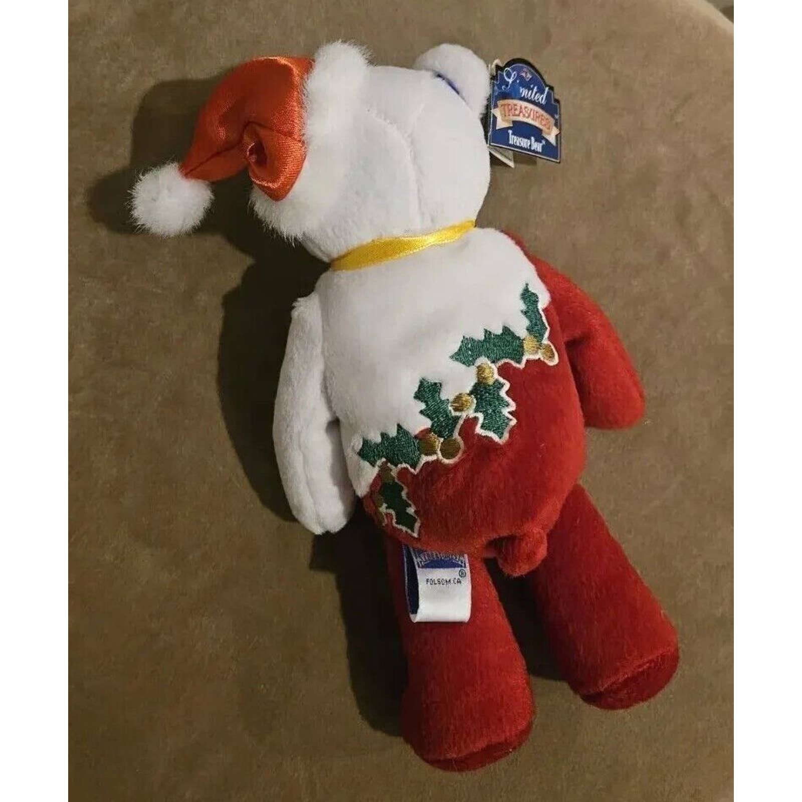 Limited Treasures Bear Claus- The Christmas Bear 1999-02 Handmade Treasure Bear - Thumbnail 2