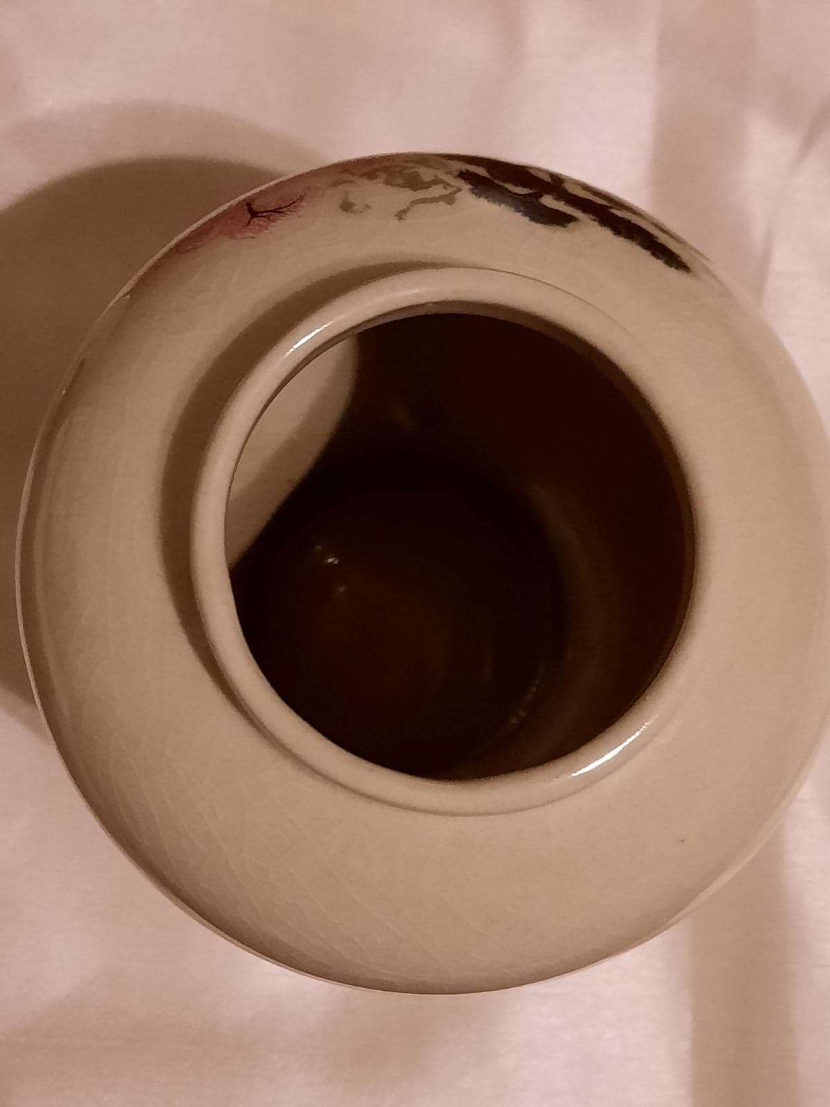Japanese Ginger Jar with Lid - Thumbnail 8