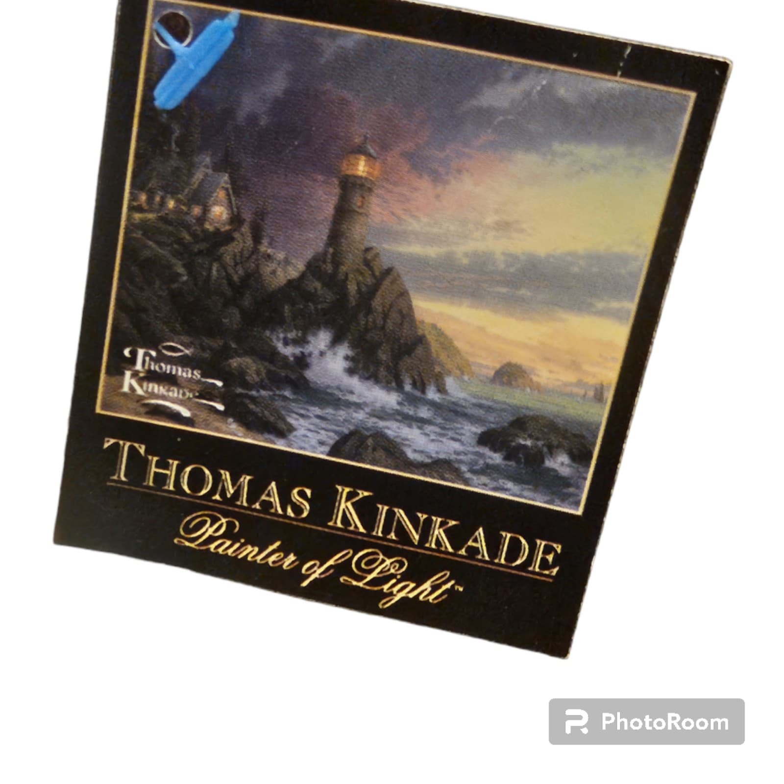 Thomas Kinkade Collectible Bear - Thumbnail 8