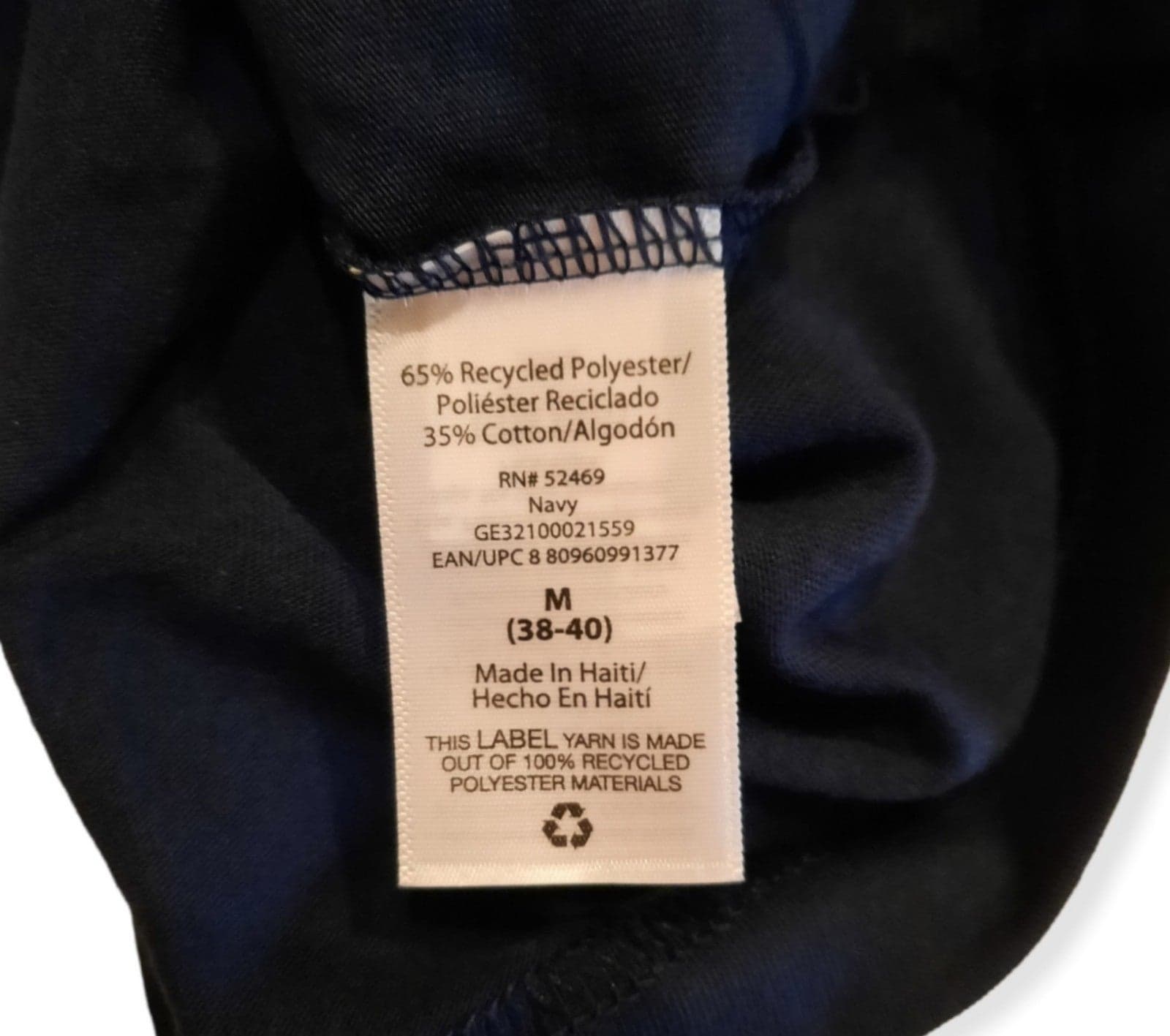 NEW Size Medium Mens Moisture Wicking T-Shirt - Thumbnail 5