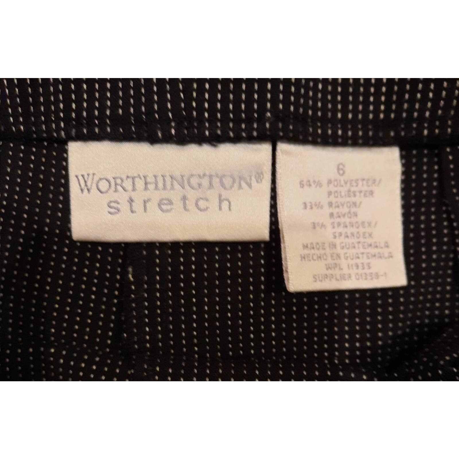 Size 6 Women's Dress Pants - Thumbnail 4