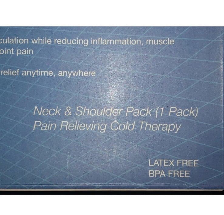 Soma Care Neck & Shoulder Pack Cryotherapy - Thumbnail 2