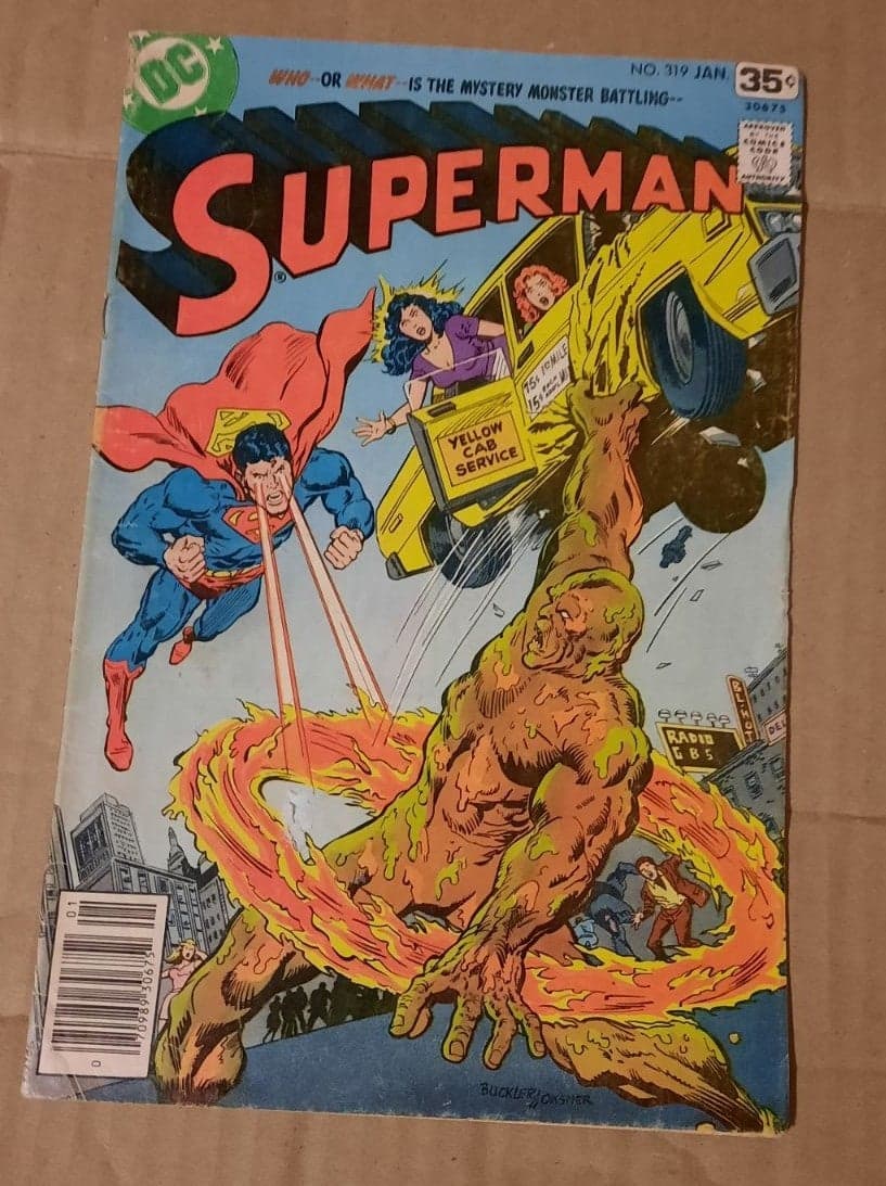 Lot (4) of Vintage Comic Books - Thumbnail 3