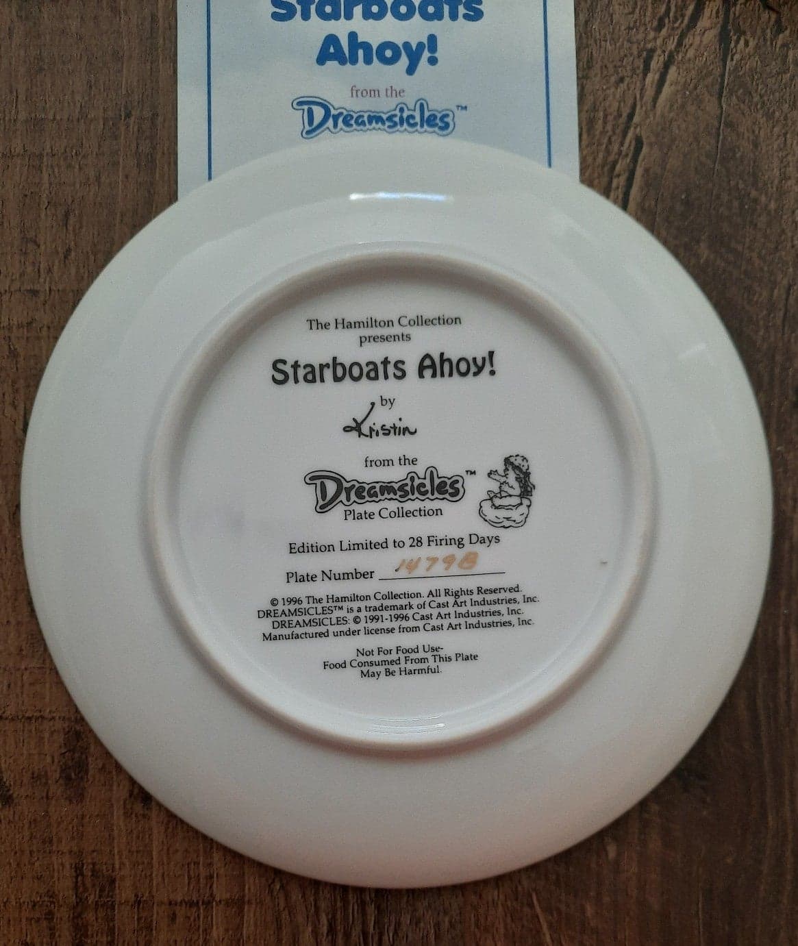 Set of 12 Dreamsicles Collector Plates - Thumbnail 8
