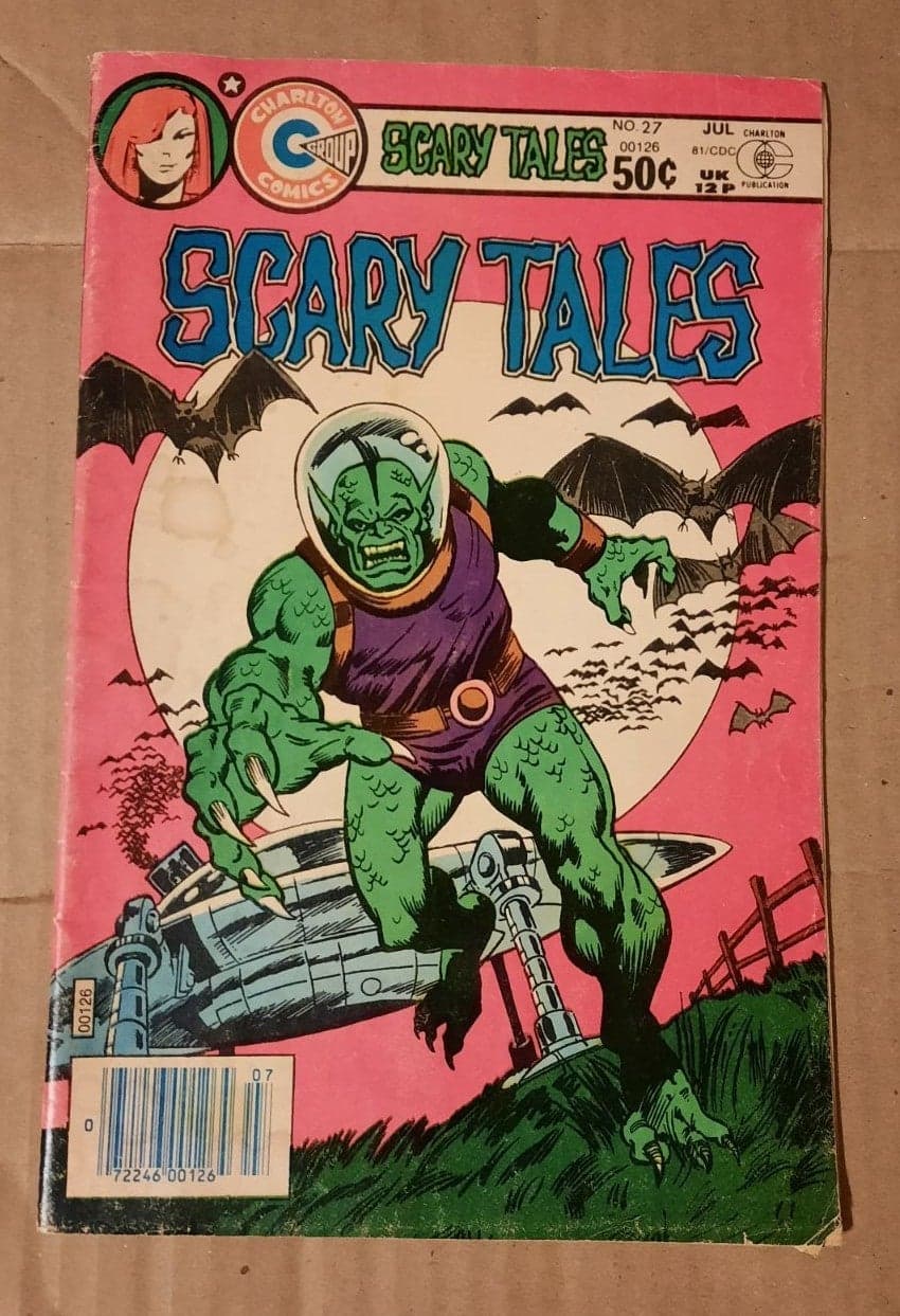 Lot (4) of Vintage Comic Books - Thumbnail 4