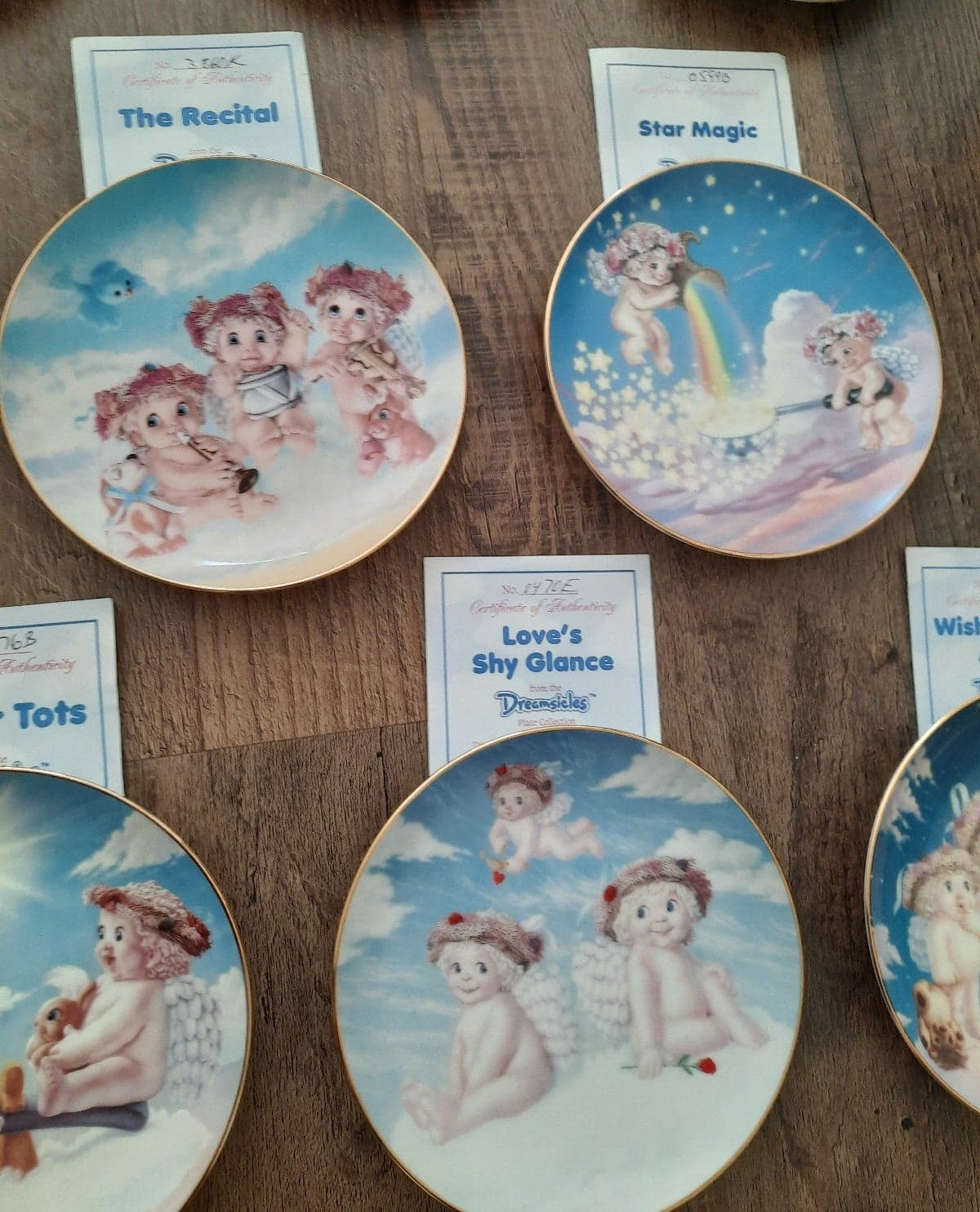 Set of 12 Dreamsicles Collector Plates - Thumbnail 5