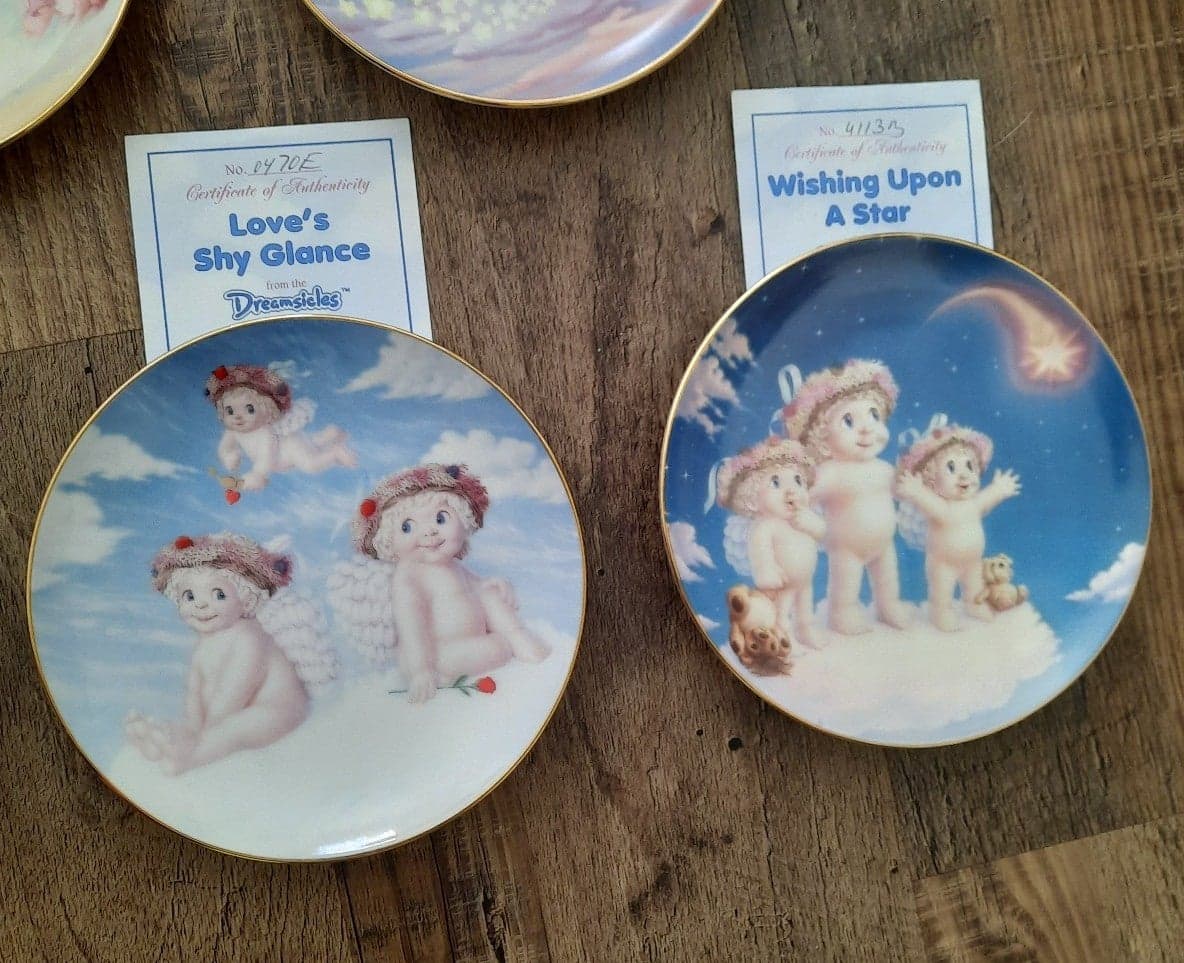 Set of 12 Dreamsicles Collector Plates - Thumbnail 6