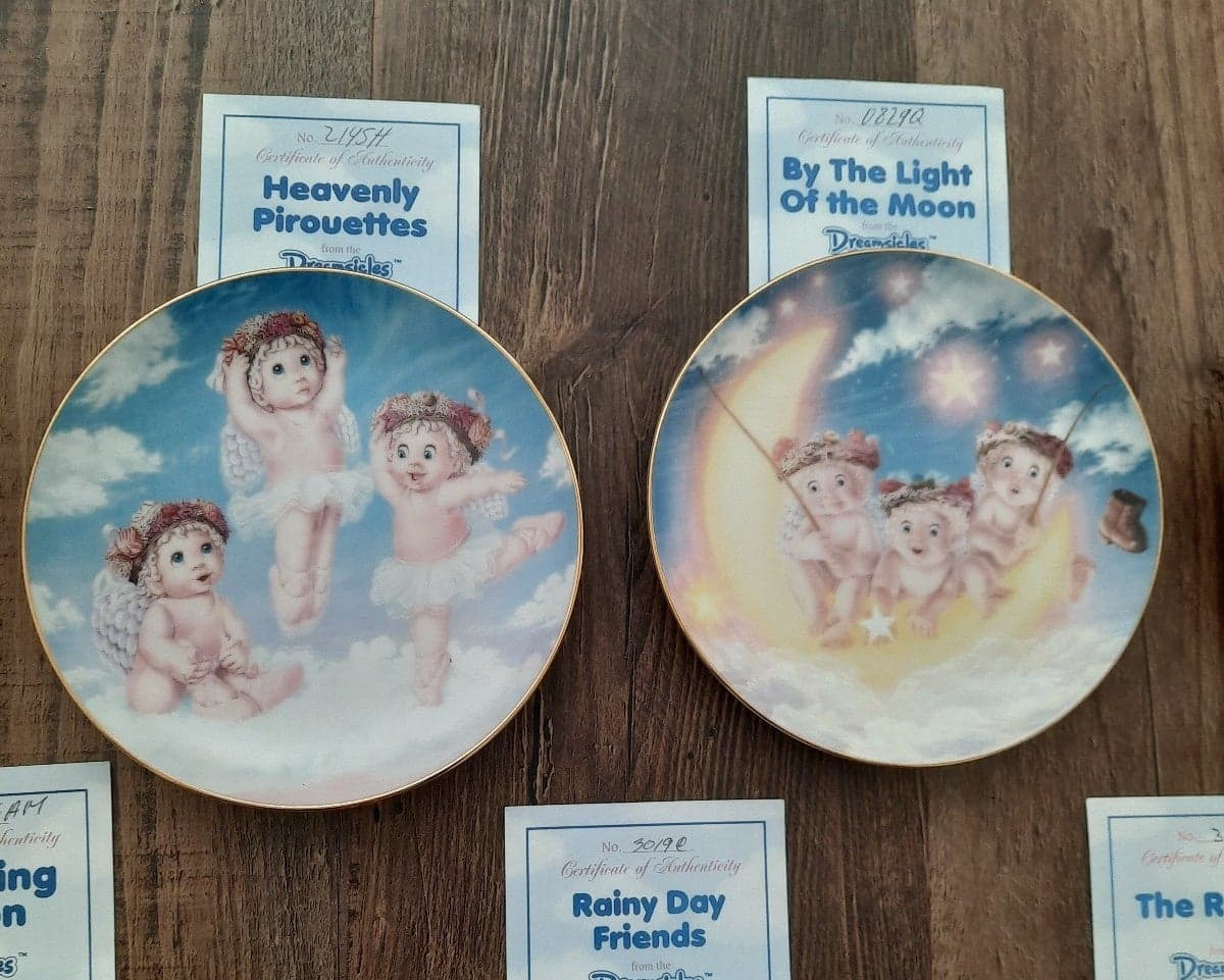 Set of 12 Dreamsicles Collector Plates - Thumbnail 2