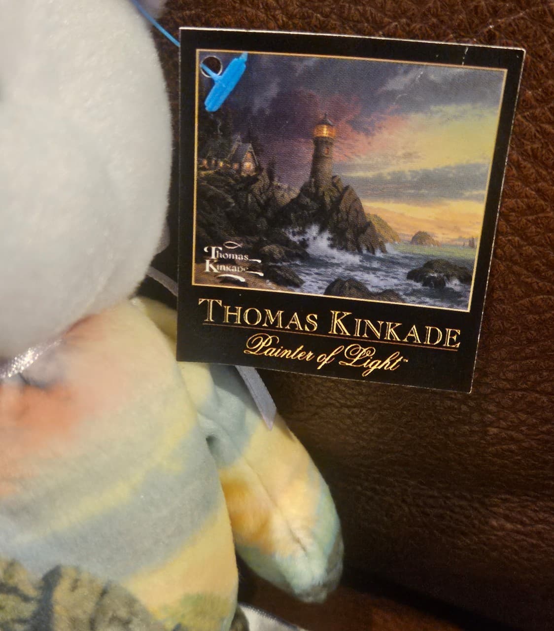 Thomas Kinkade Collectible Bear - Thumbnail 3