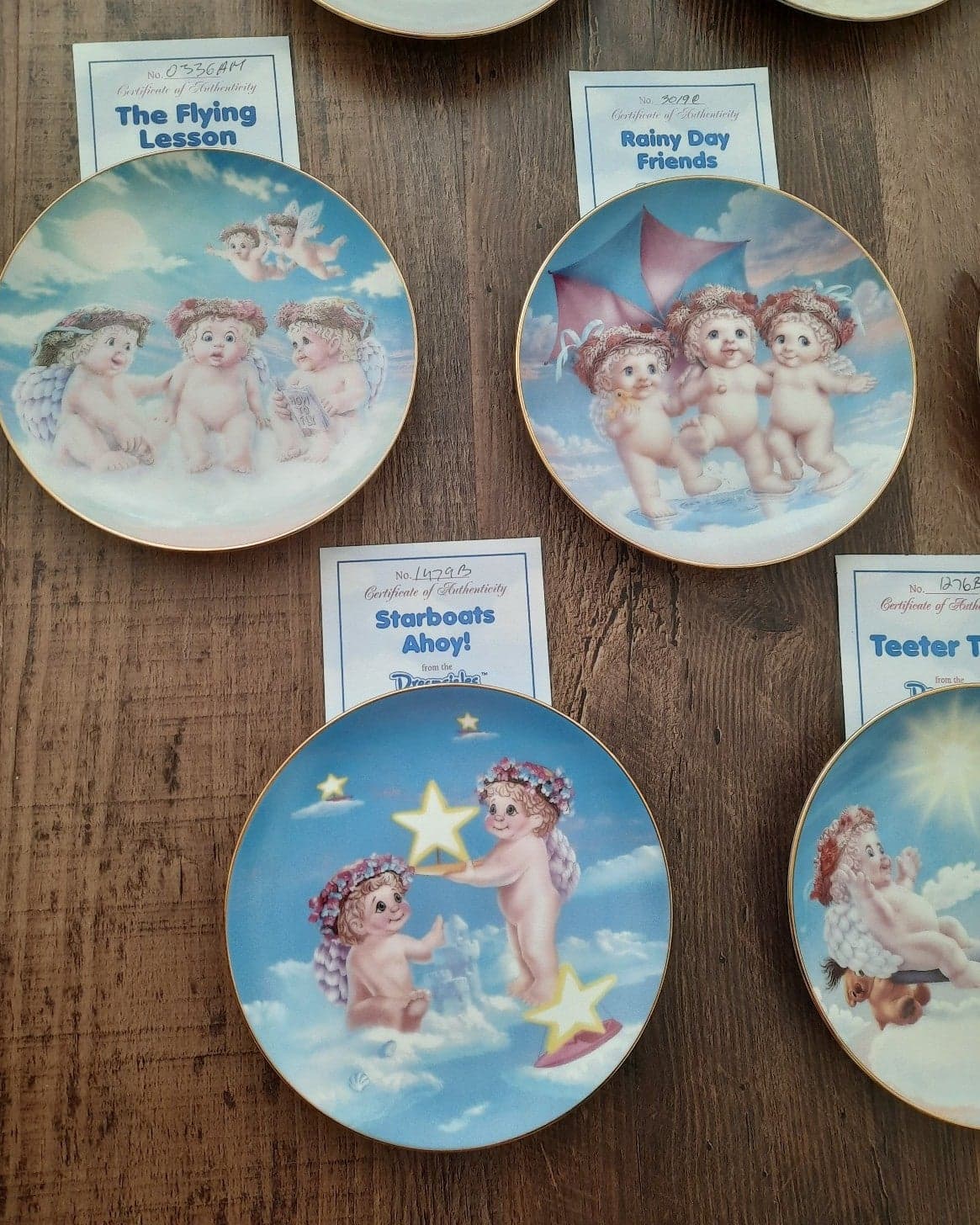 Set of 12 Dreamsicles Collector Plates - Thumbnail 3