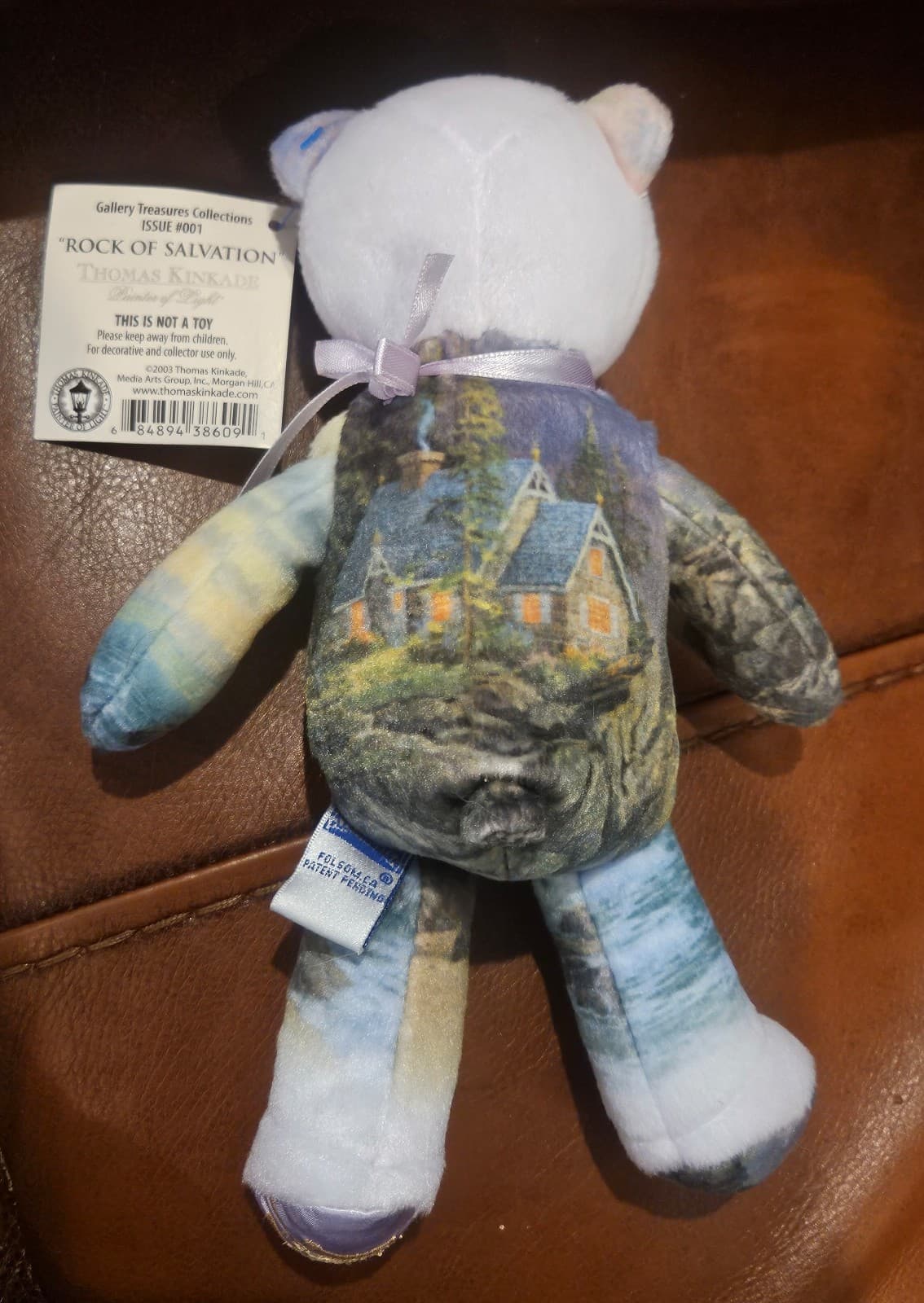 Thomas Kinkade Collectible Bear - Thumbnail 6