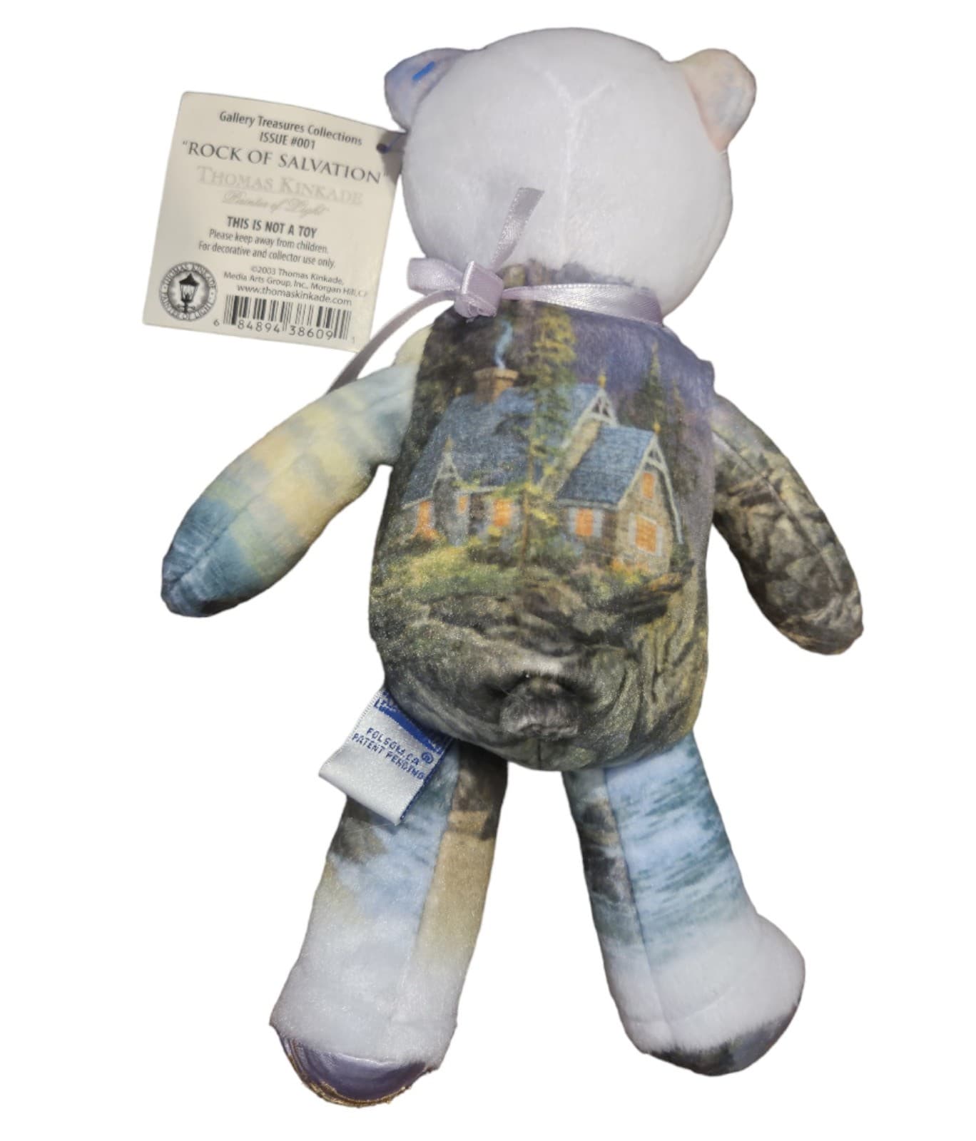 Thomas Kinkade Collectible Bear - Thumbnail 5