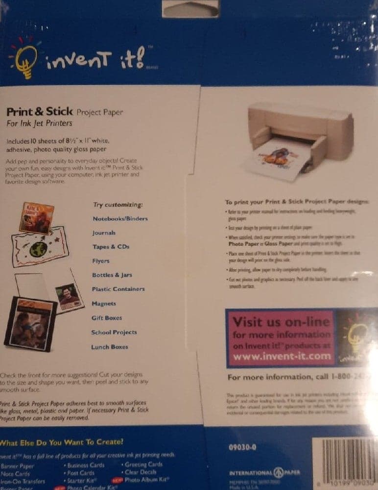 Combo Pack Project Paper and Picture Paper - Thumbnail 5