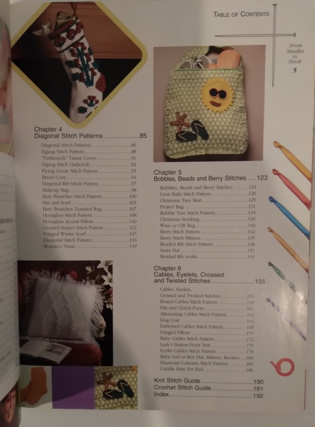 From Needles to Hook Hardcover Book - Thumbnail 4